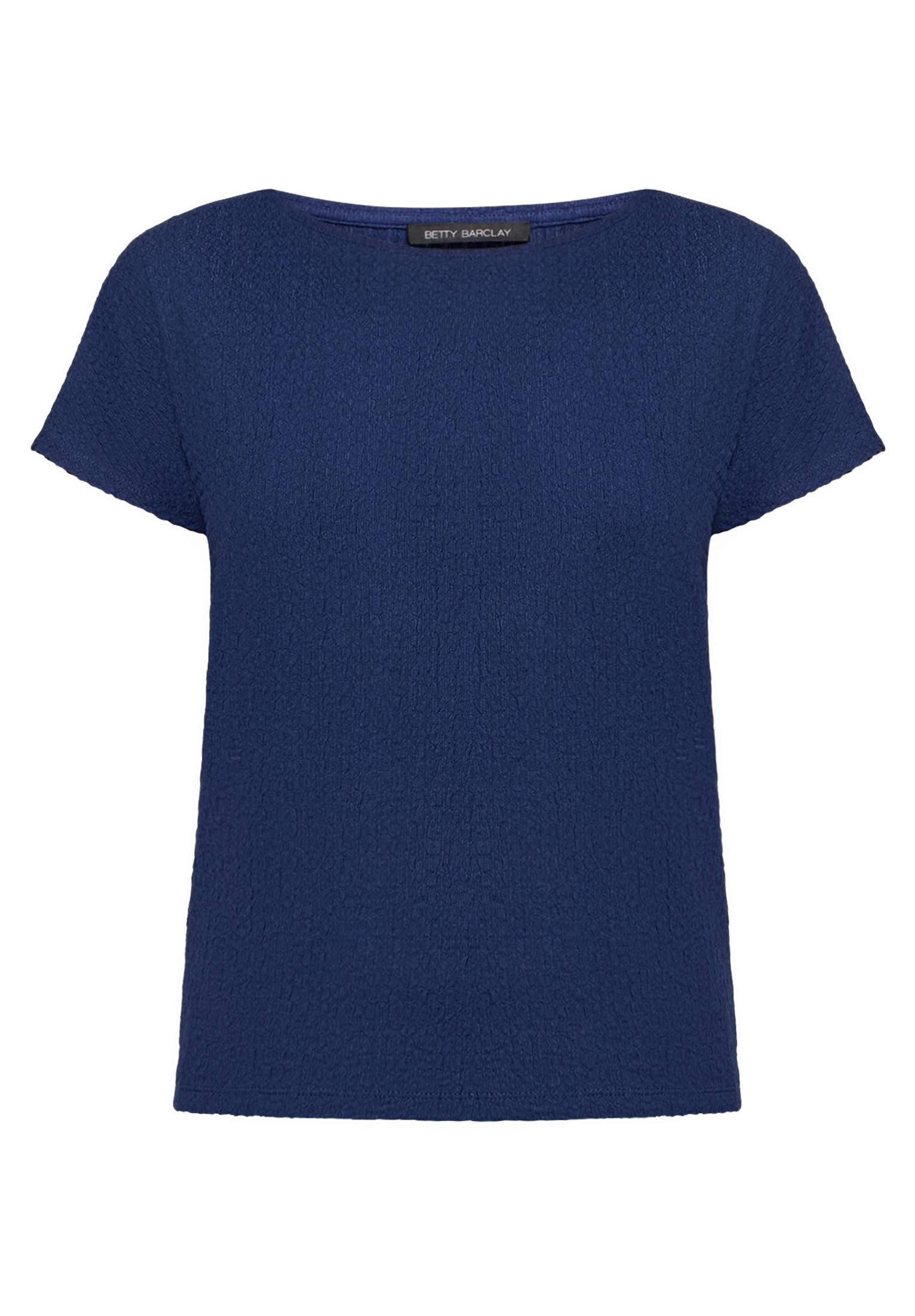 Kurzarmshirt Damen mit U-Boot-Ausschnitt