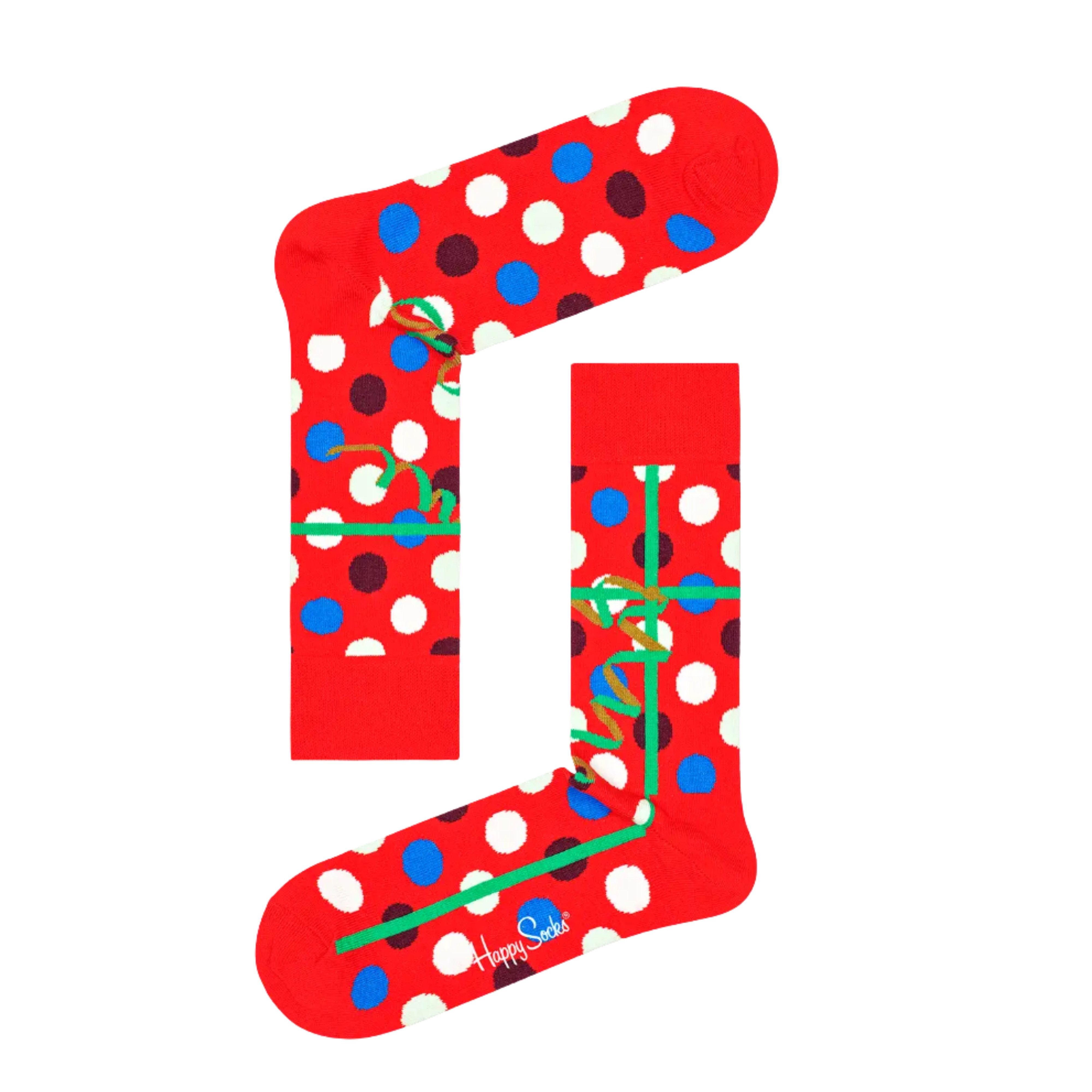 Happy Socks Socken 3er Pack Baumwoll Socken (Gr. 36-40) mit Motiv, Geschenk, Weihnachten