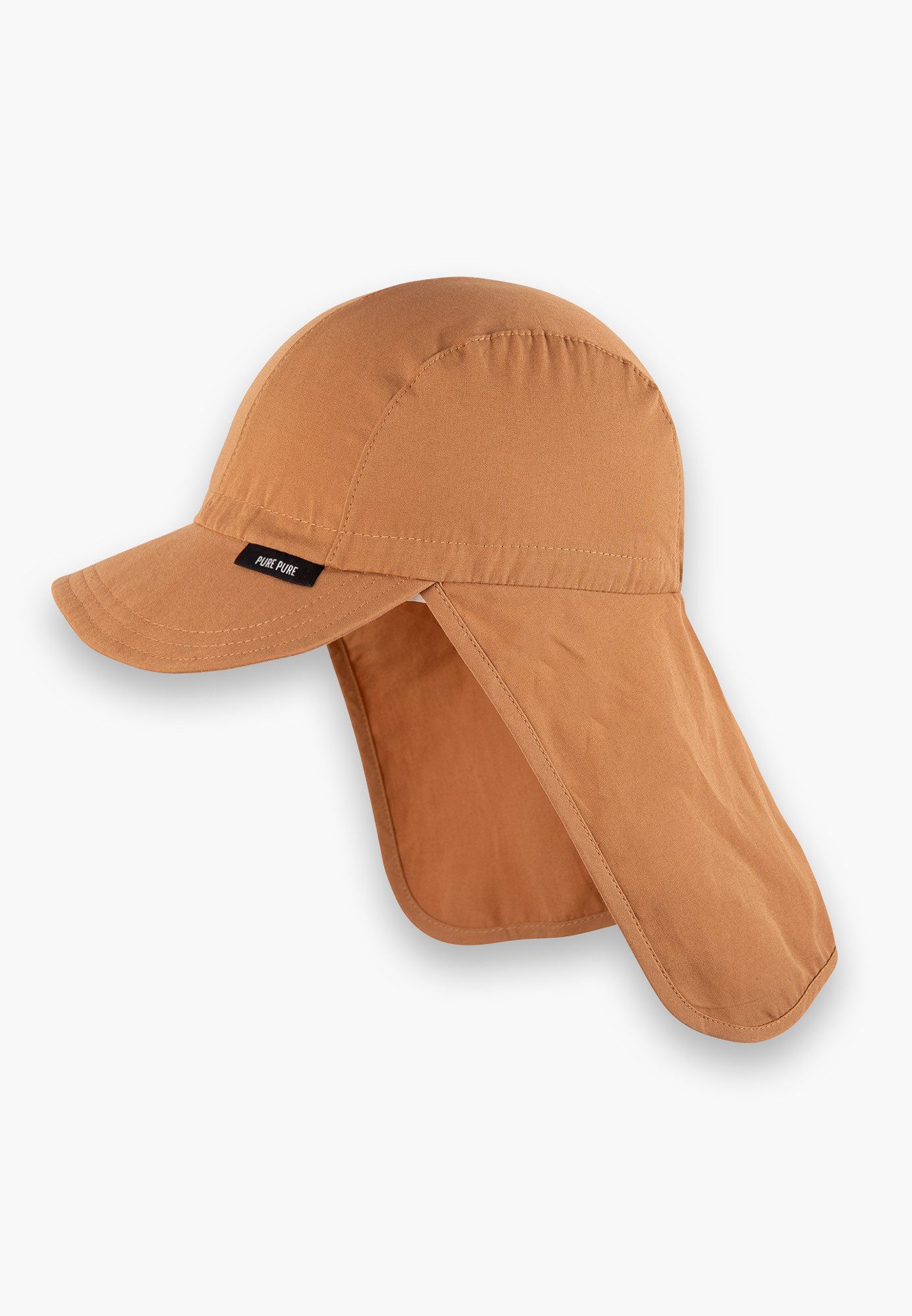 PURE PURE by Bauer Nackenschutz Kids Nackenschutz-Mütze Bio-Baumwolle