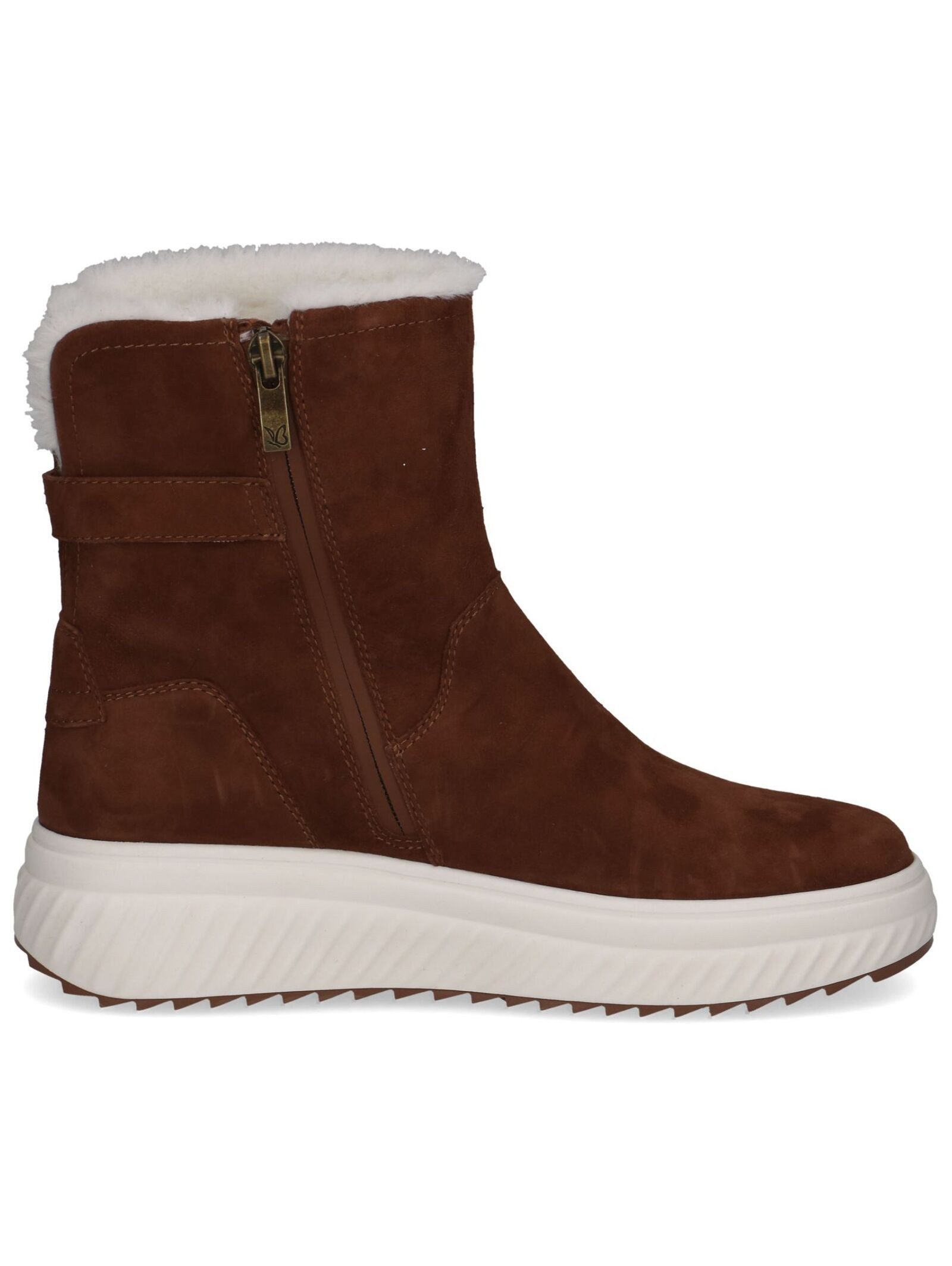 Caprice Stiefelette Veloursleder . Stiefelette (1-tlg)