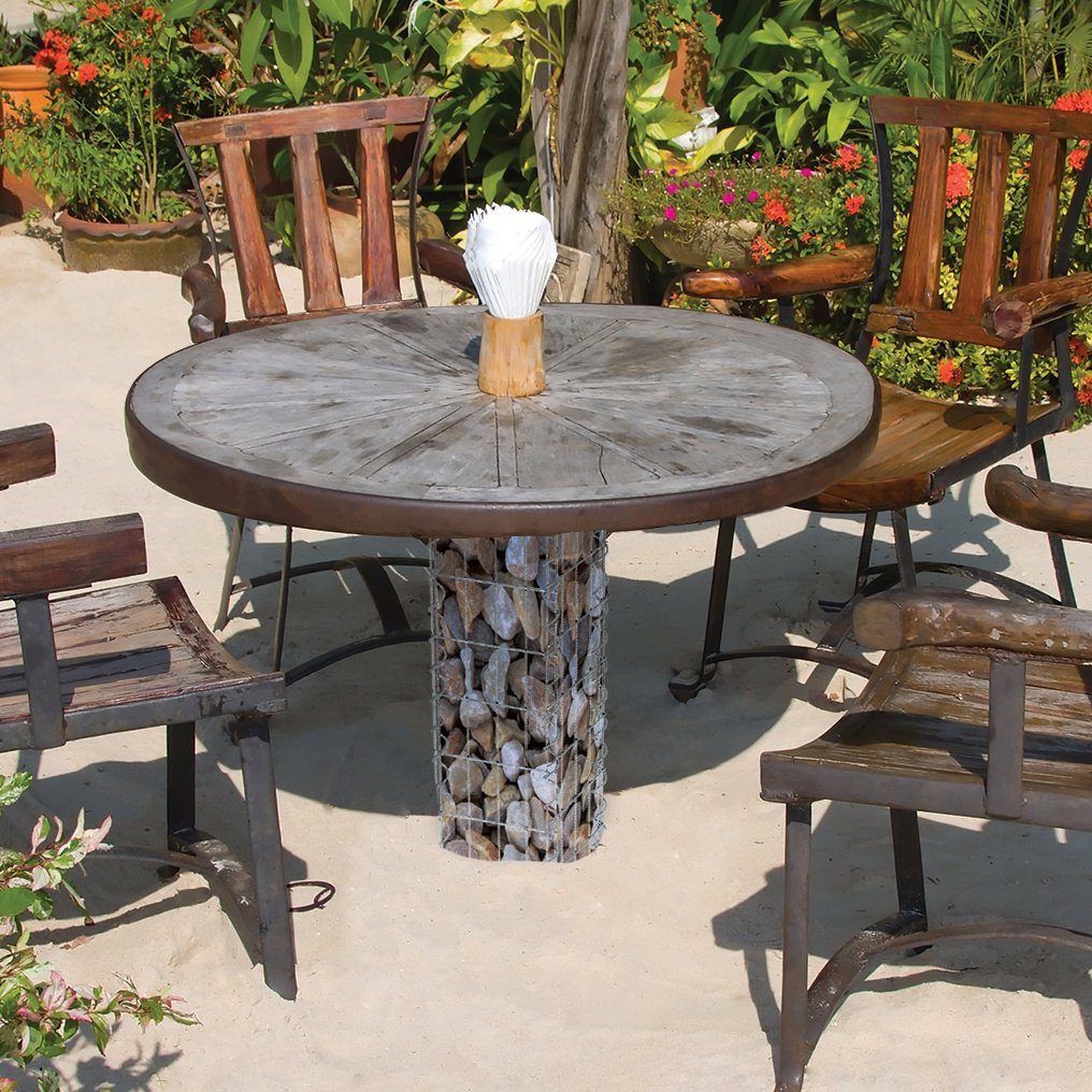 VENDOMNIA Gartenzaun Gabionen mit Spiralverbindungen und Distanzhalter, (Setwahl - Steinkörbe, Steinzaun, Steinkorb, Gabionenkörbe, Steingabionen, Drahtkorb Gabione, Zaun, Steingabionen, Drahtkorb Gabione, Zaun), Verzinkter Stahl, Drahtstärke 3,5 mm, 6 Modelle