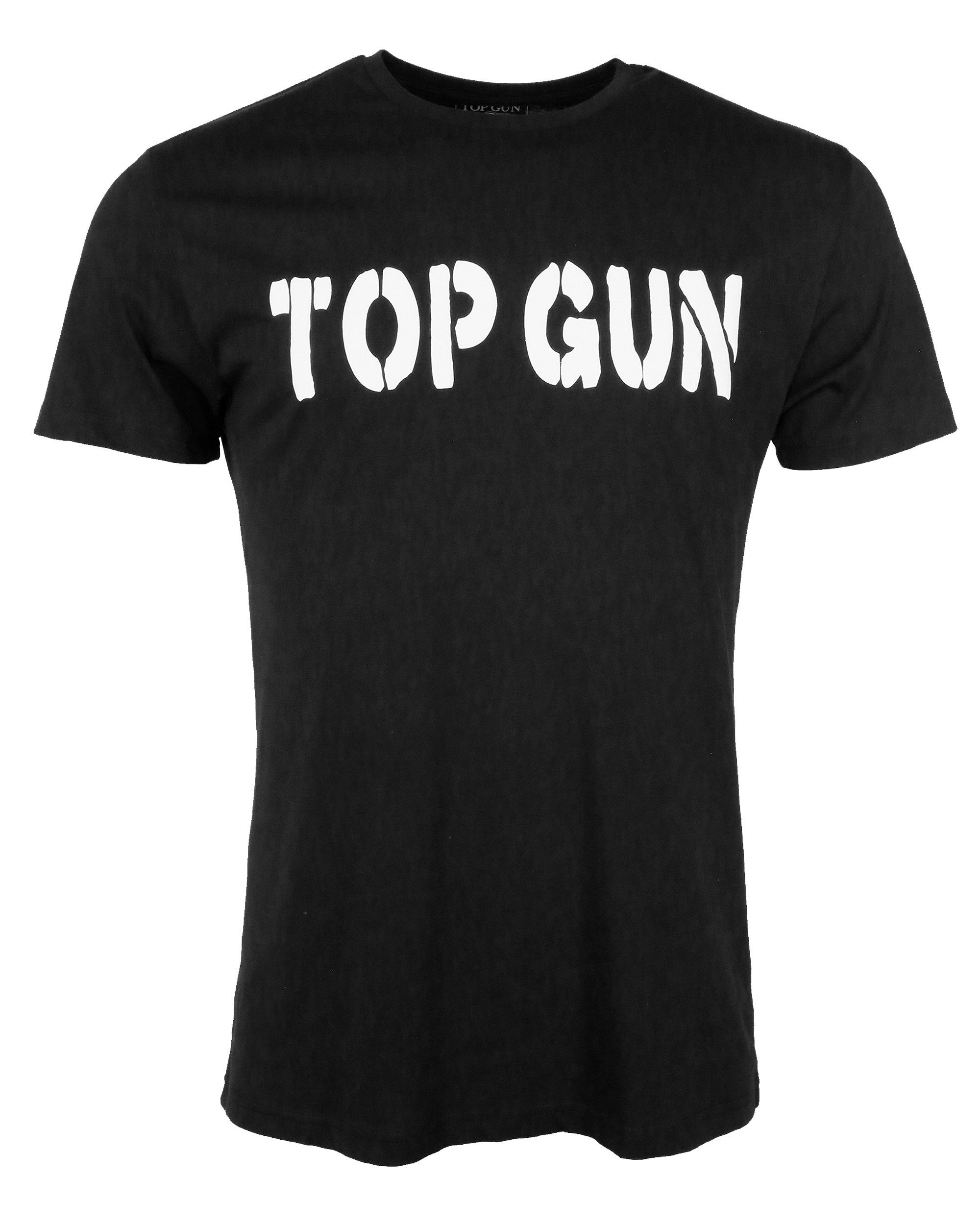 TG20212016 black T-Shirt GUN TOP