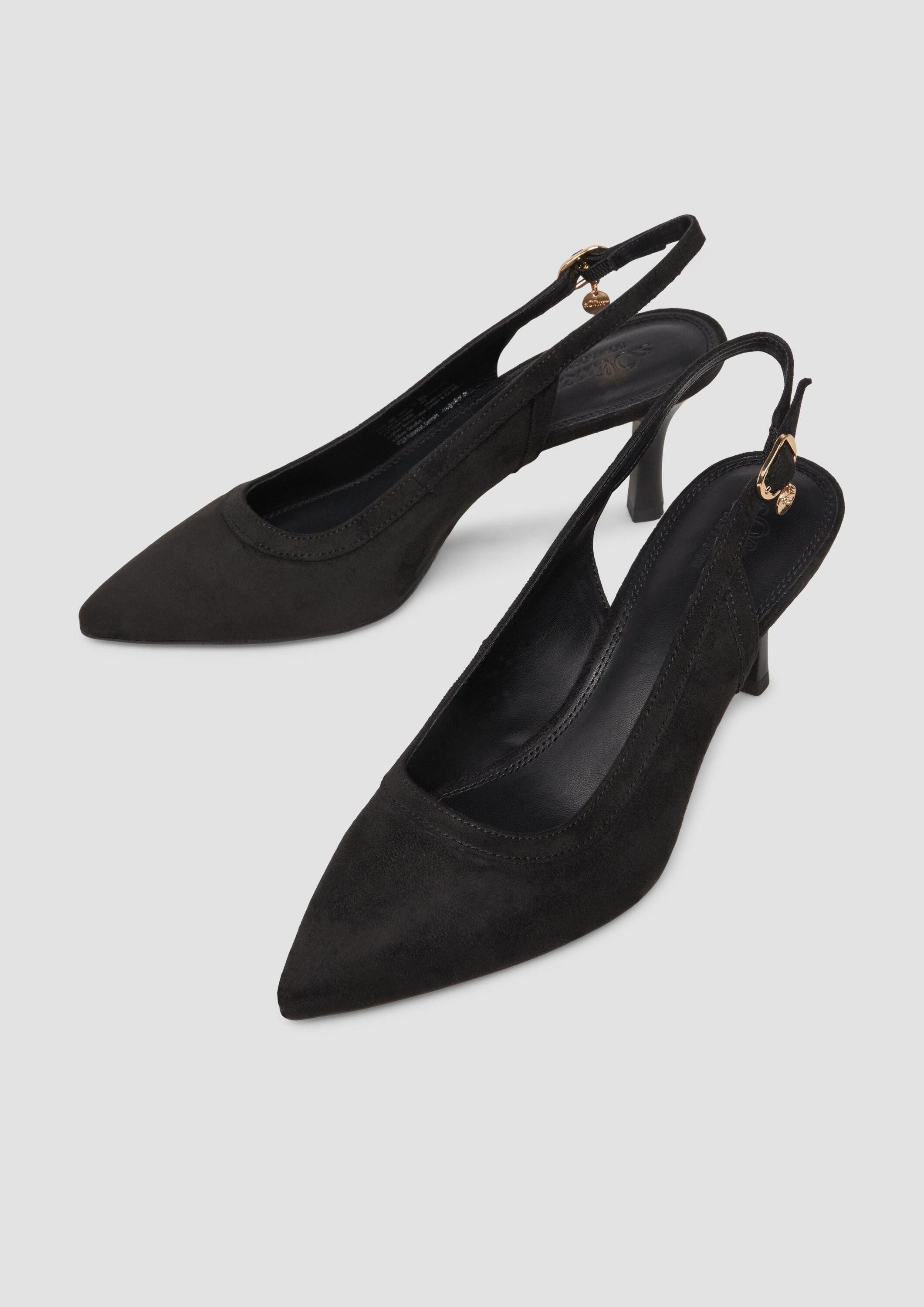 s.Oliver Pumps Pumps Slingback-Pumps mit Dornschließe