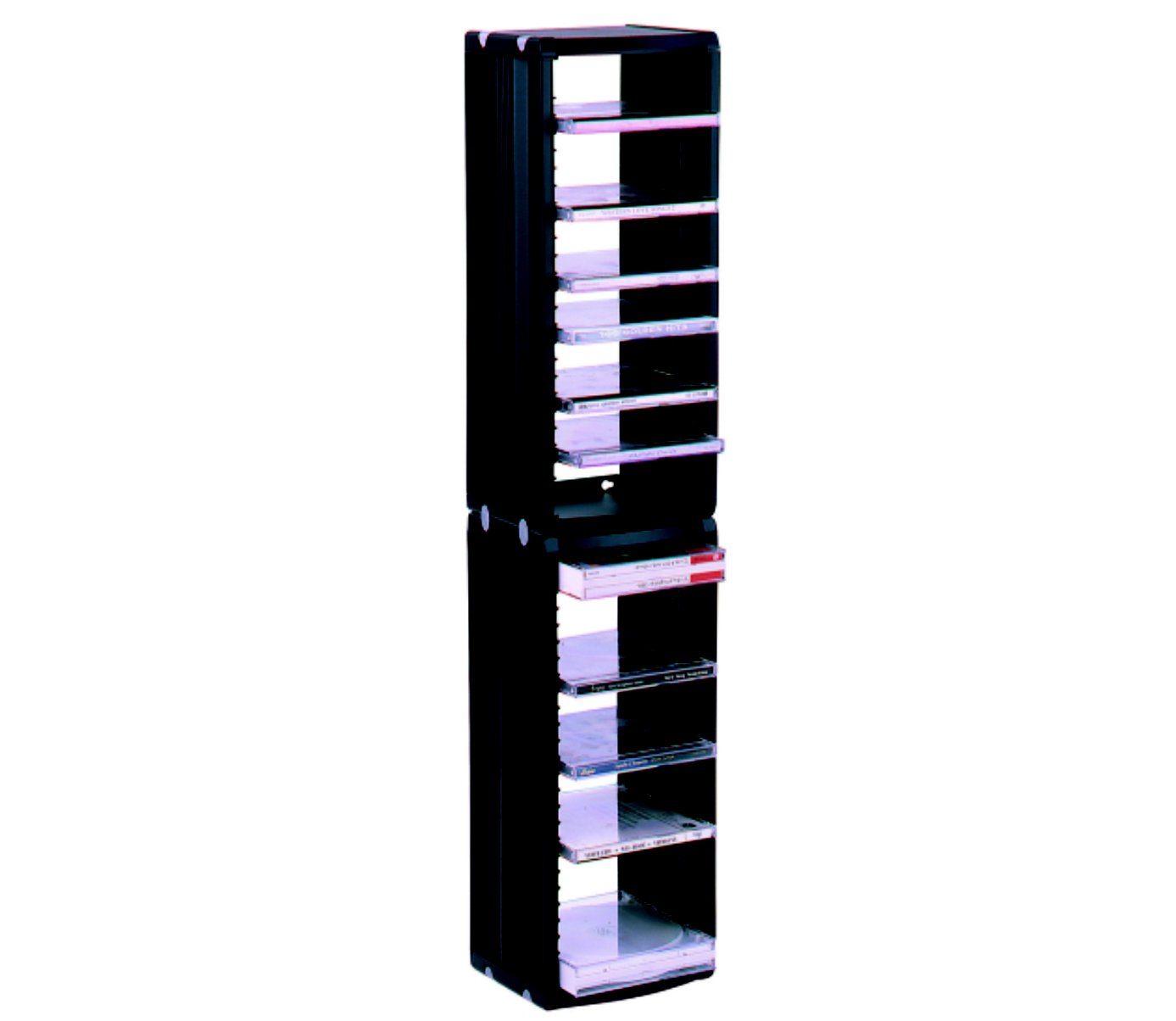 ProfiOffice CD-Regal ProfiOffice Media Regal MR-26, 4-tlg., Kombinierbar