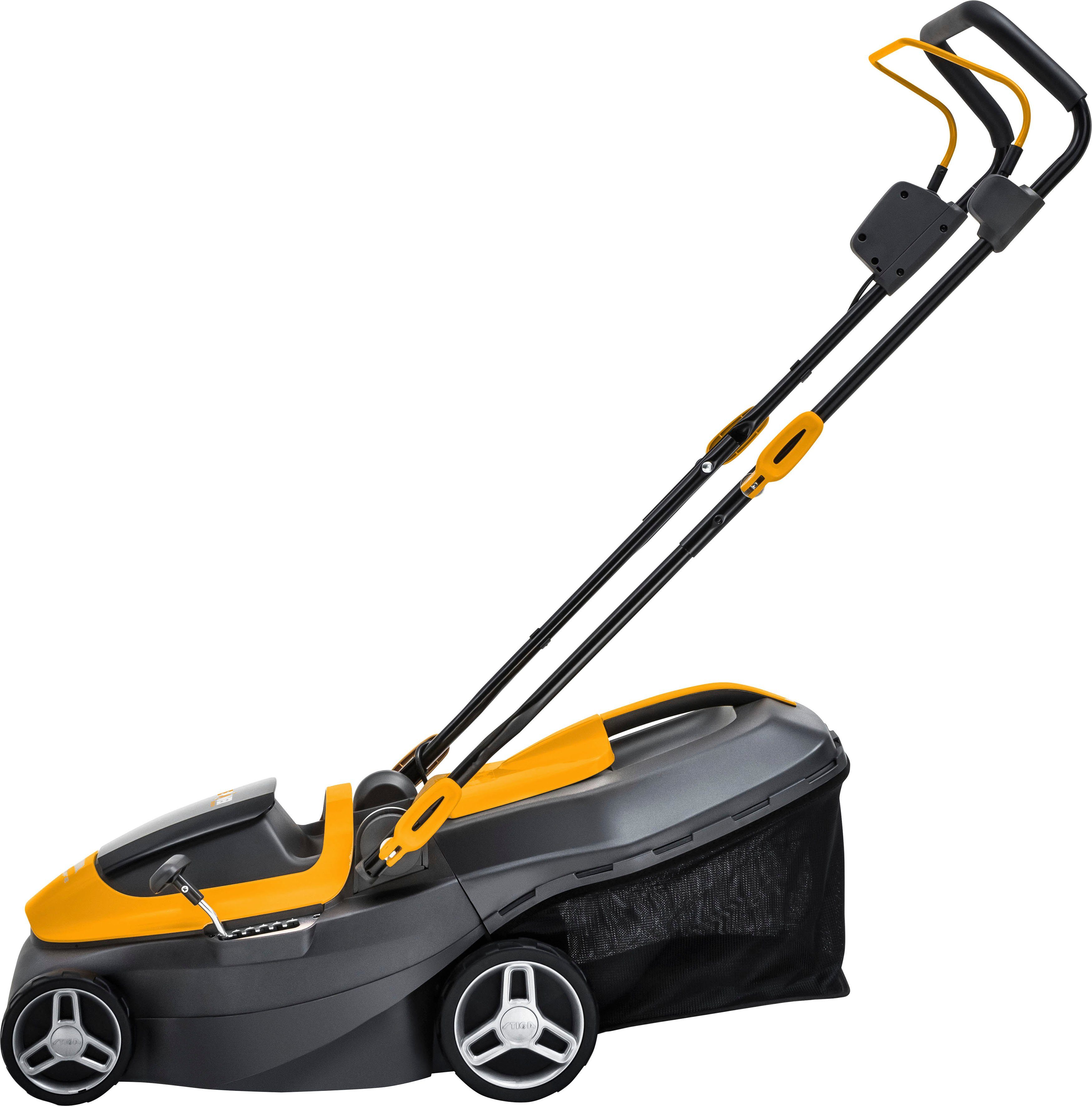 STIGA GARDEN Akkurasenmäher Collector 136e, 34 cm Schnittbreite, mit 2 Akkus 20V/2Ah und Doppel-Ladegerät – Bild 4 von 5