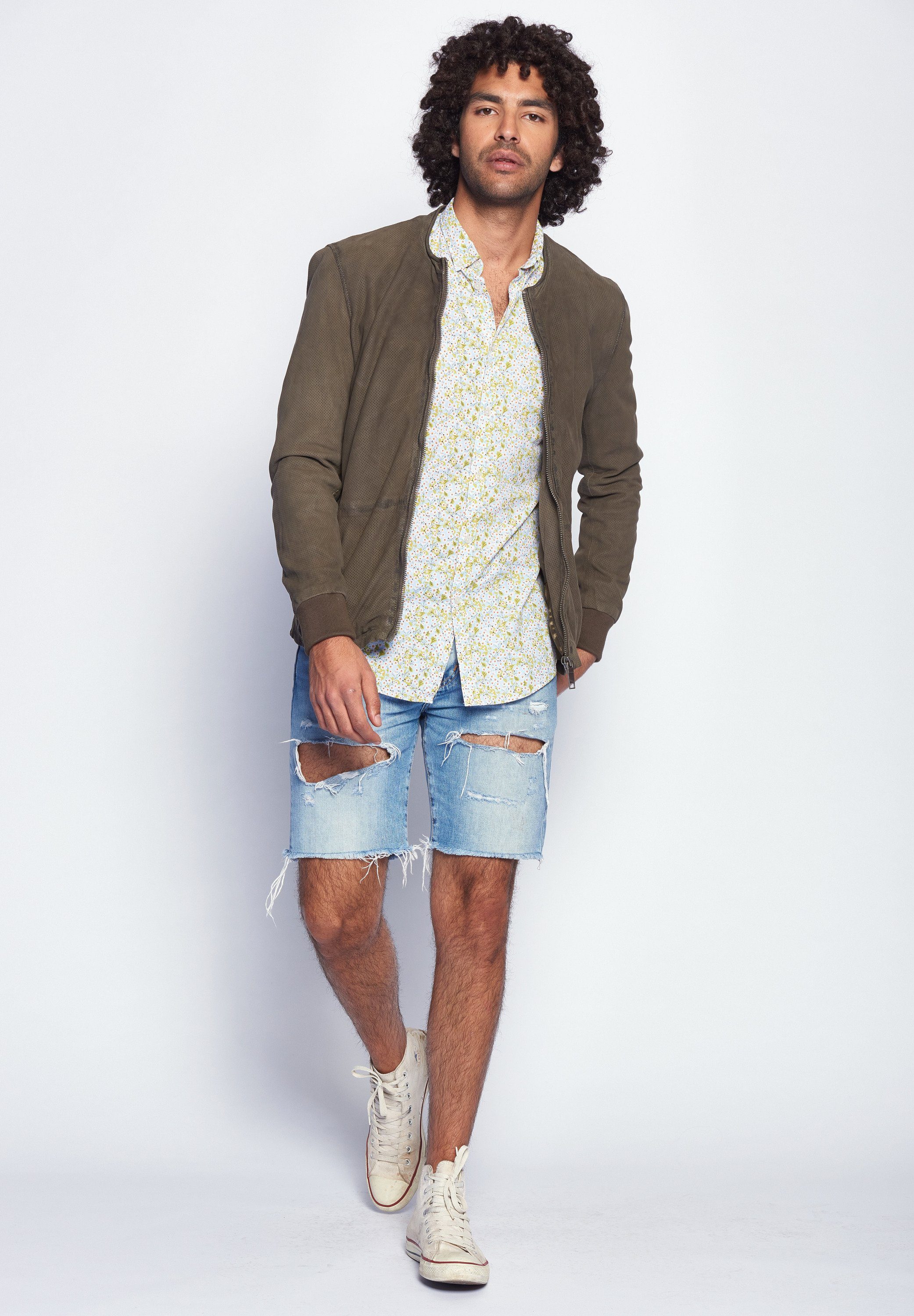 Lederjacke Boyd