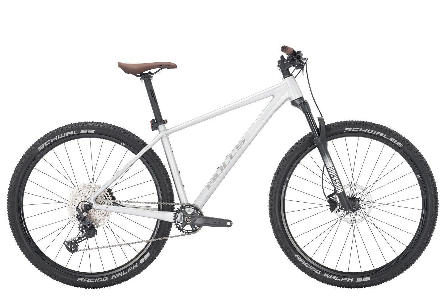 Bulls Mountainbike Bulls Copperhead 3 29 silber 2025, 12 Gang Shimano Deore RD-M6100 shadow+, Kettenschaltung