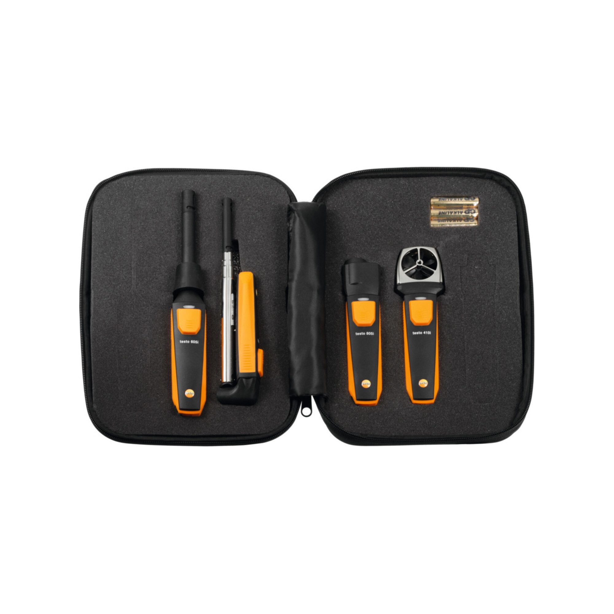 testo Infrarot-Thermometer Testo Smart Probes Klima-Set