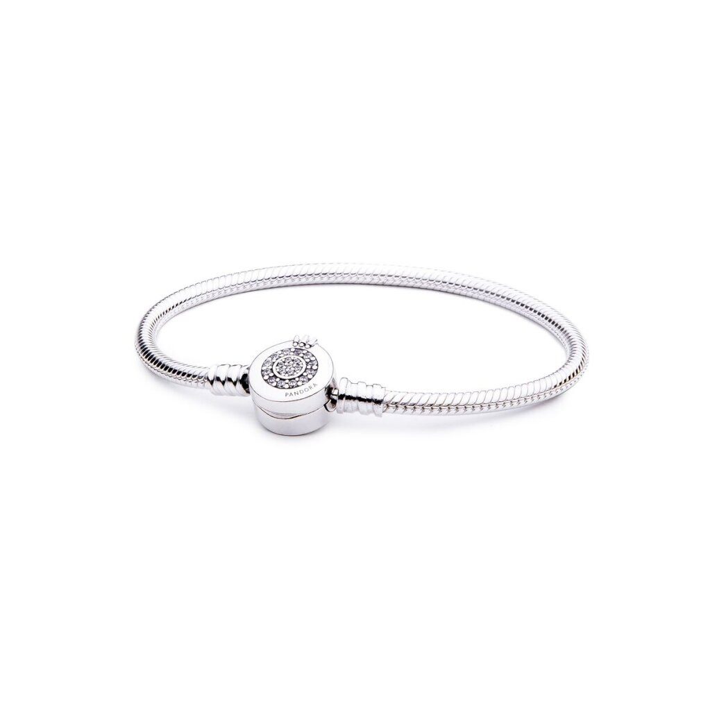 Pandora Armband Luxuriöses Silberarmband 599046C01 - Länge: 17 cm günstig online kaufen