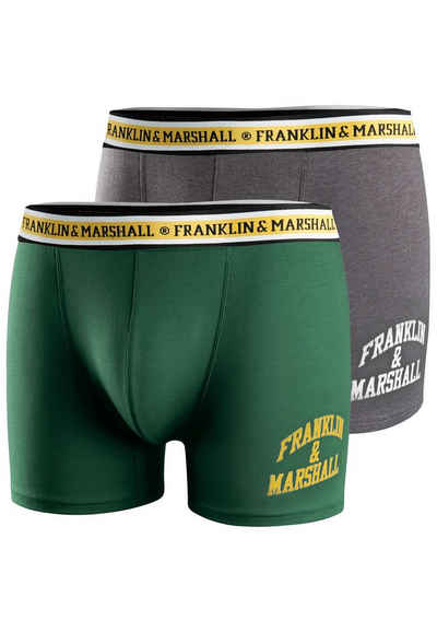 FRANKLIN AND MARSHALL Boxershorts Summer Storm (1-St)