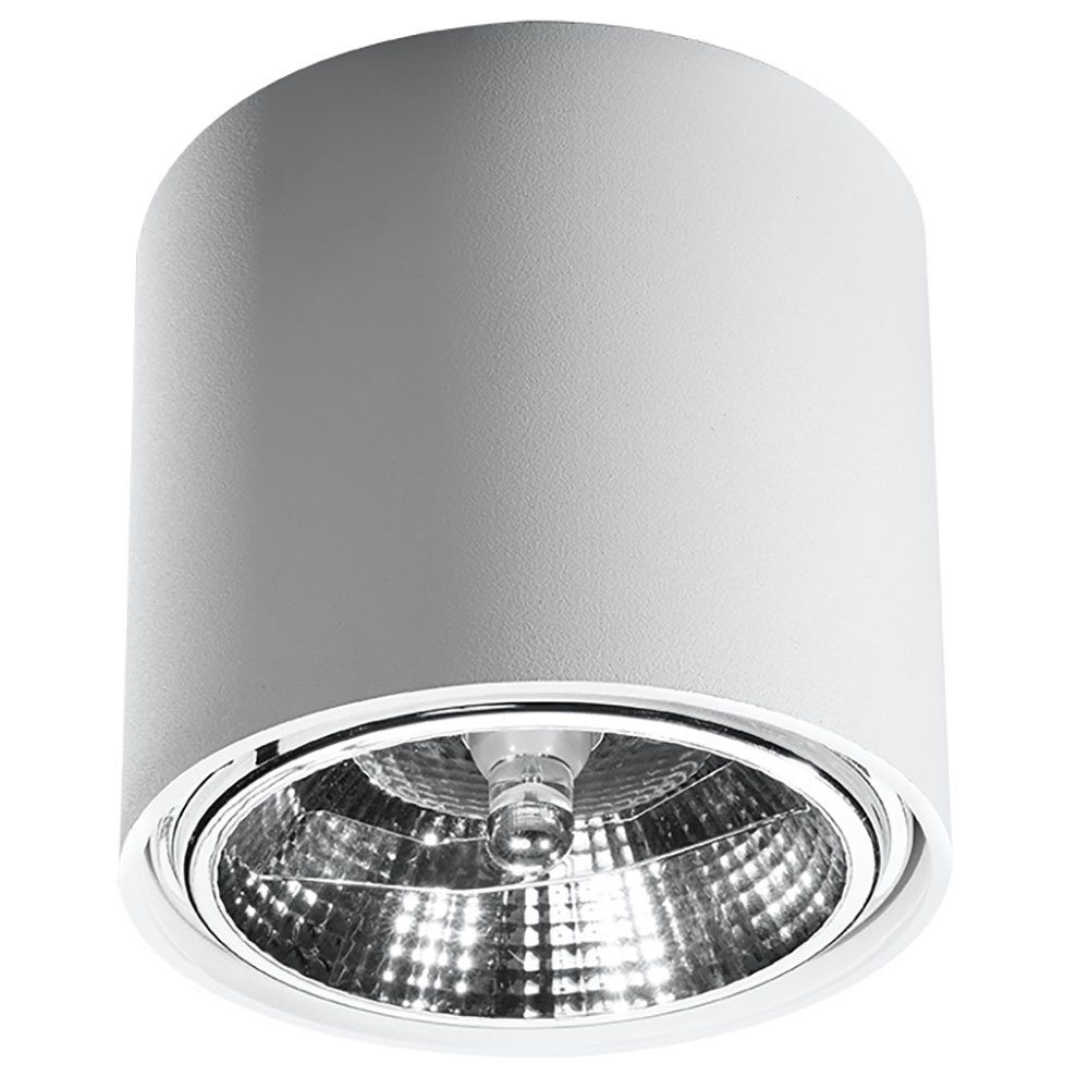 etc-shop LED Deckenleuchte Aufbauspot Deckenlampe GU10 Spots weiß skandinavisch nicht Einbaustrahler, inklusive, Leuchtmittel
