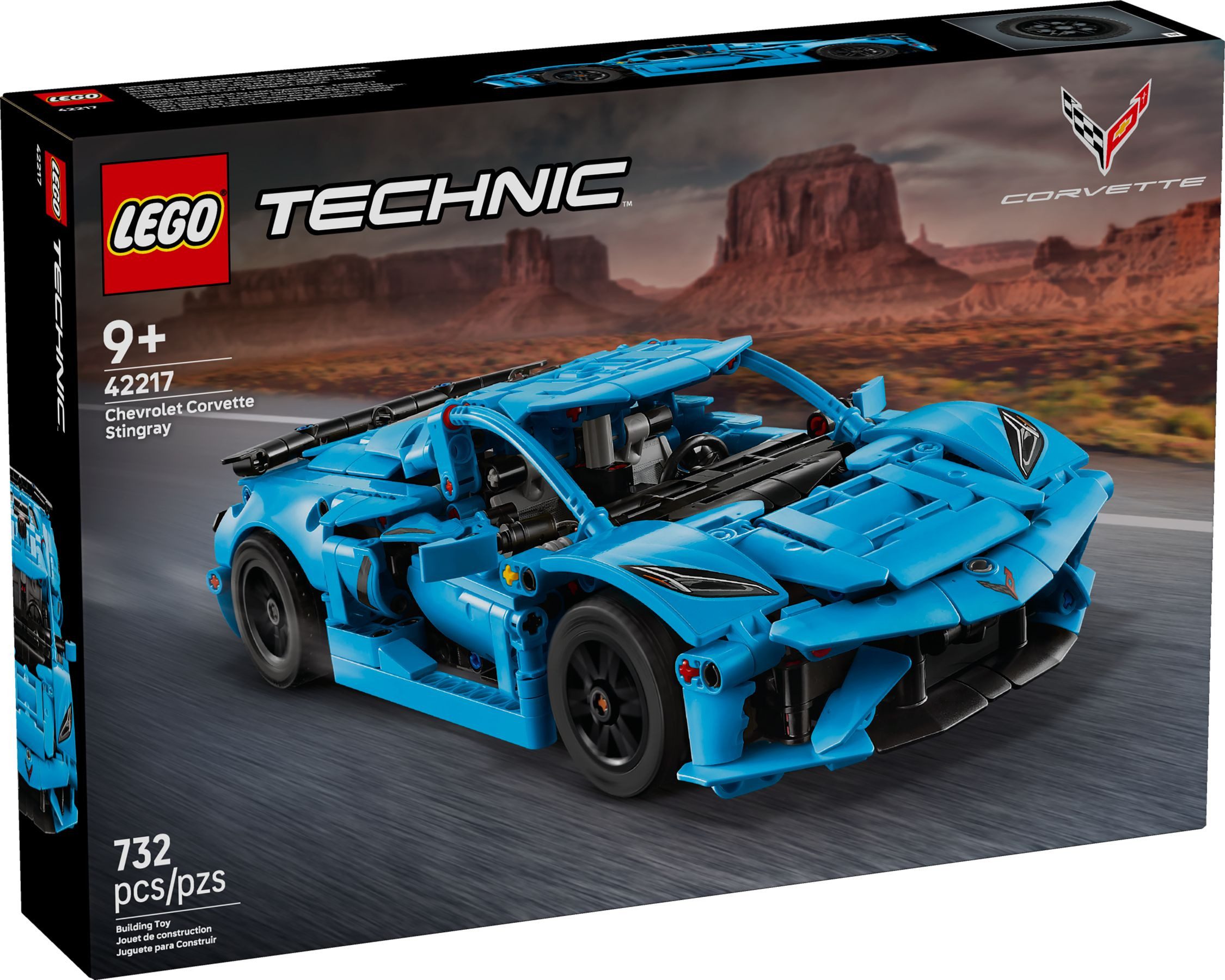 LEGO® Technic 42217 Chevrolet Corvette Stingray günstig online kaufen