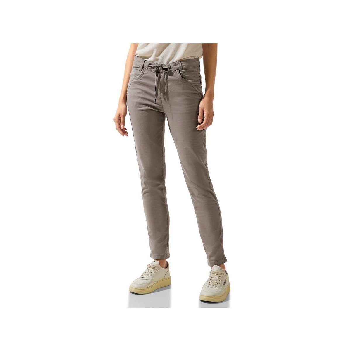 STREET ONE 5-Pocket-Jeans uni (1-tlg) | Straight-Fit Jeans