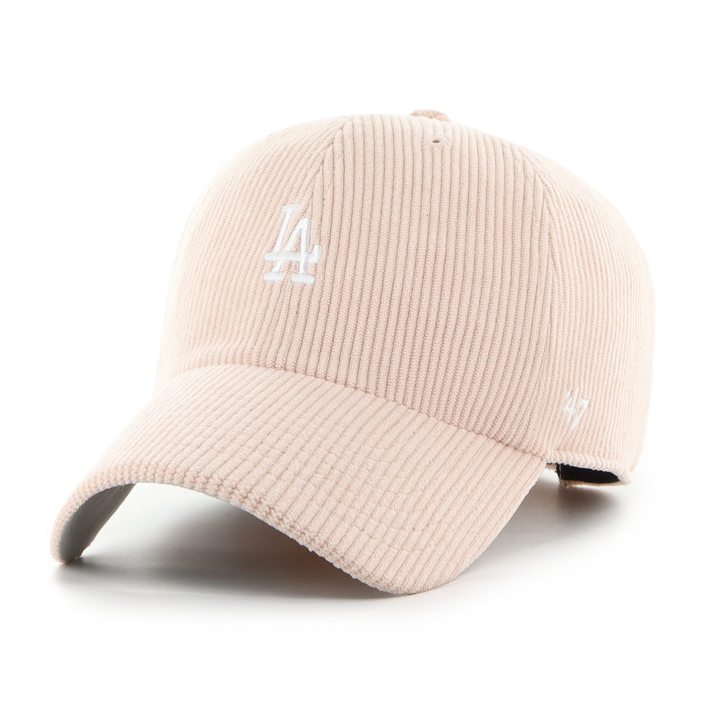 Baseball Cap '47 Brand Cap MLB LA Dodgers Cord Base Runner '47 CLEAN UP