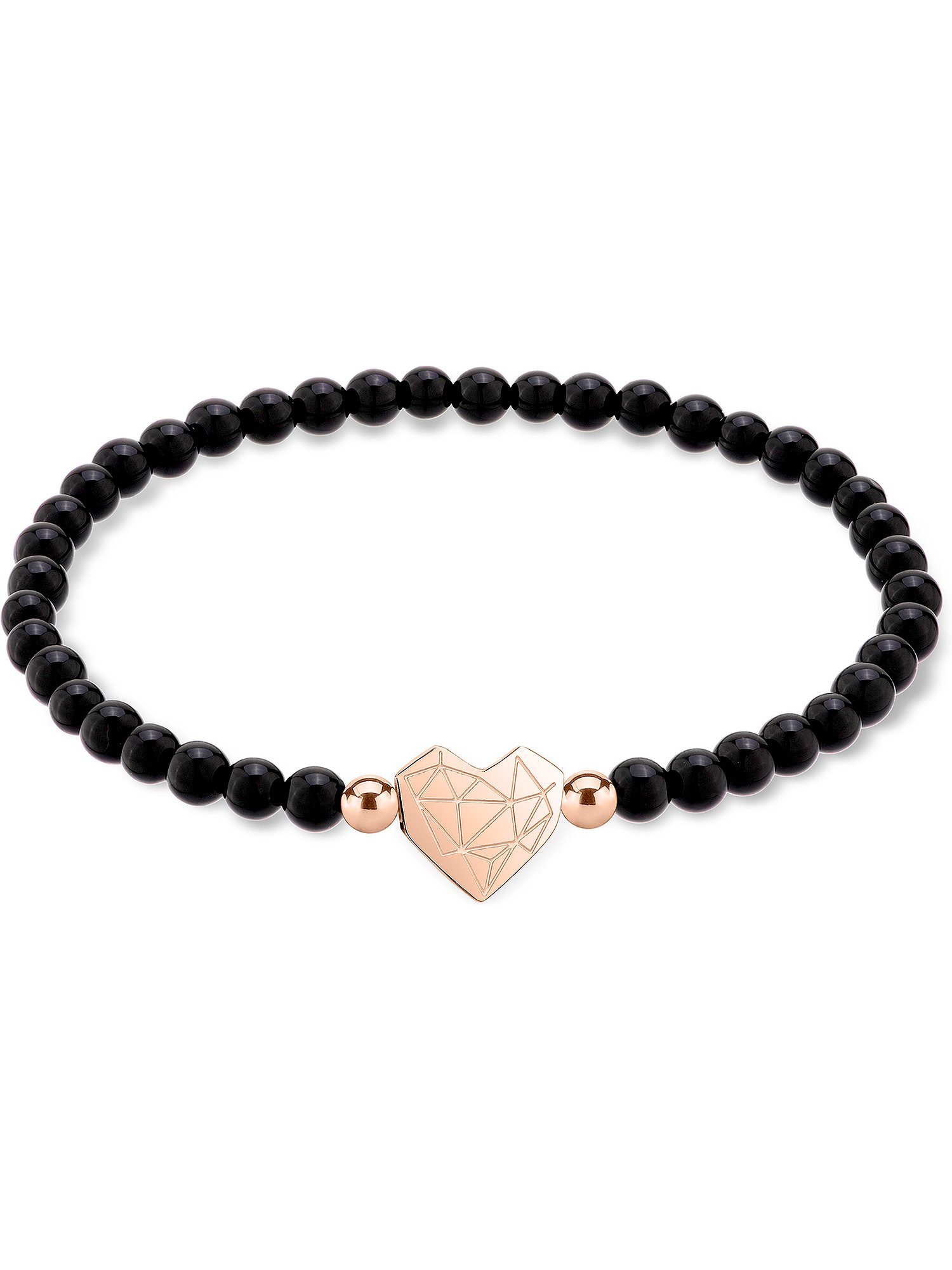 Liebeskind Berlin Edelstahlarmband Liebeskind Damen-Armband Edelstahl Herz, Modern
