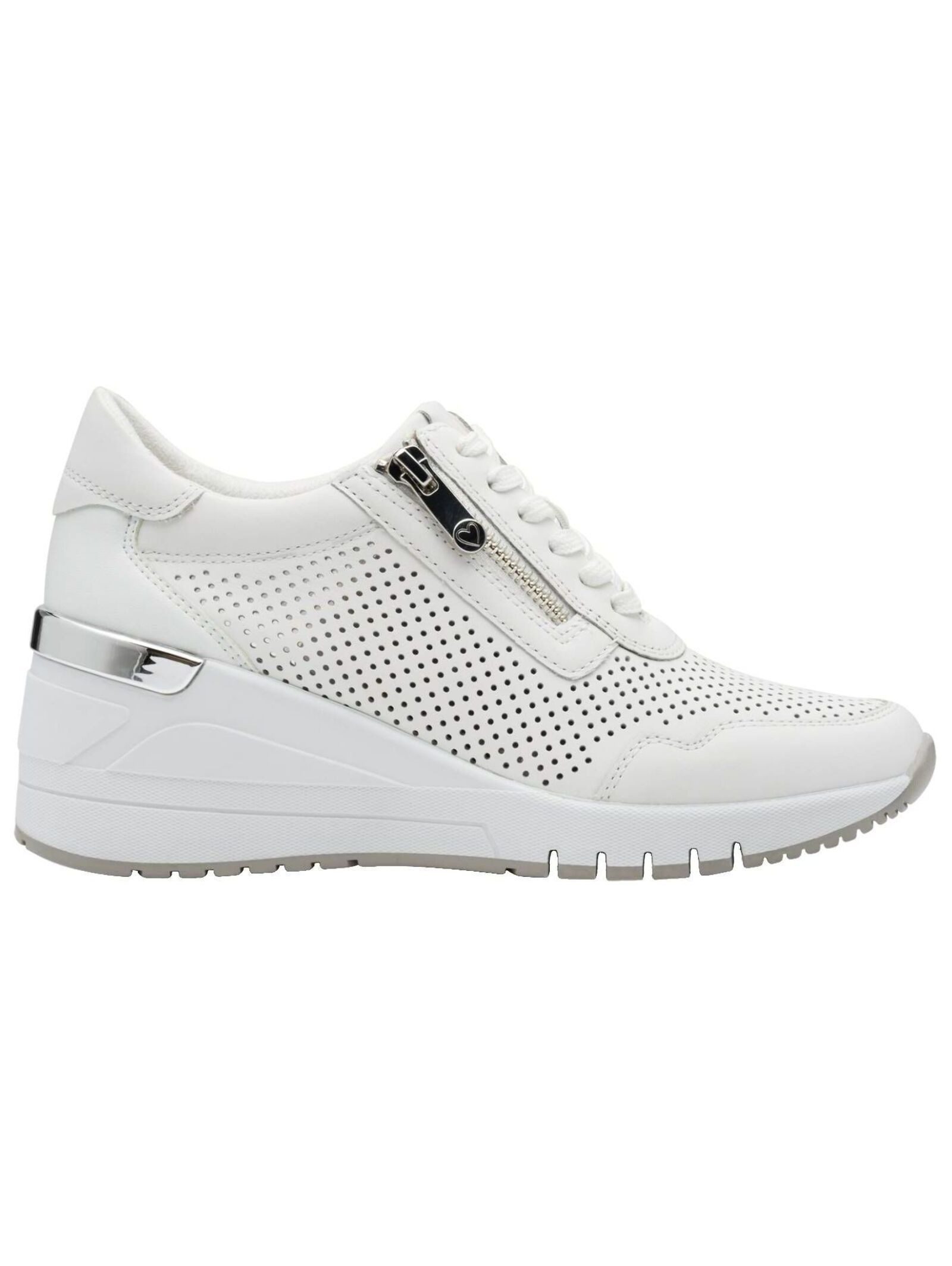 MARCO TOZZI Sneaker Leder/Synthetik . Sneaker