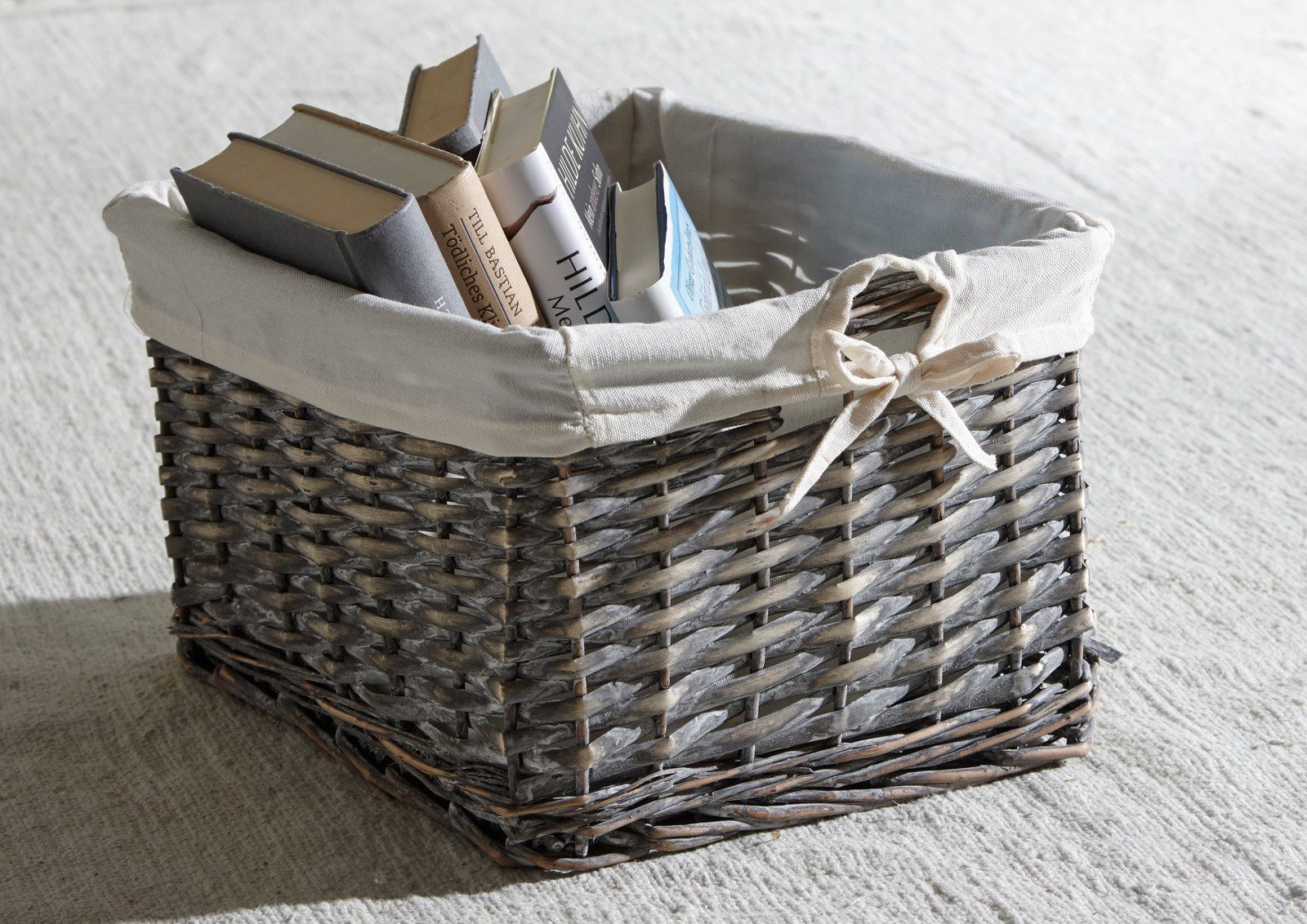 Furn.Design Garderoben-Set Hooge, (Garderobe in Pinie weiß, Set 3-teilig), Landhaus modern