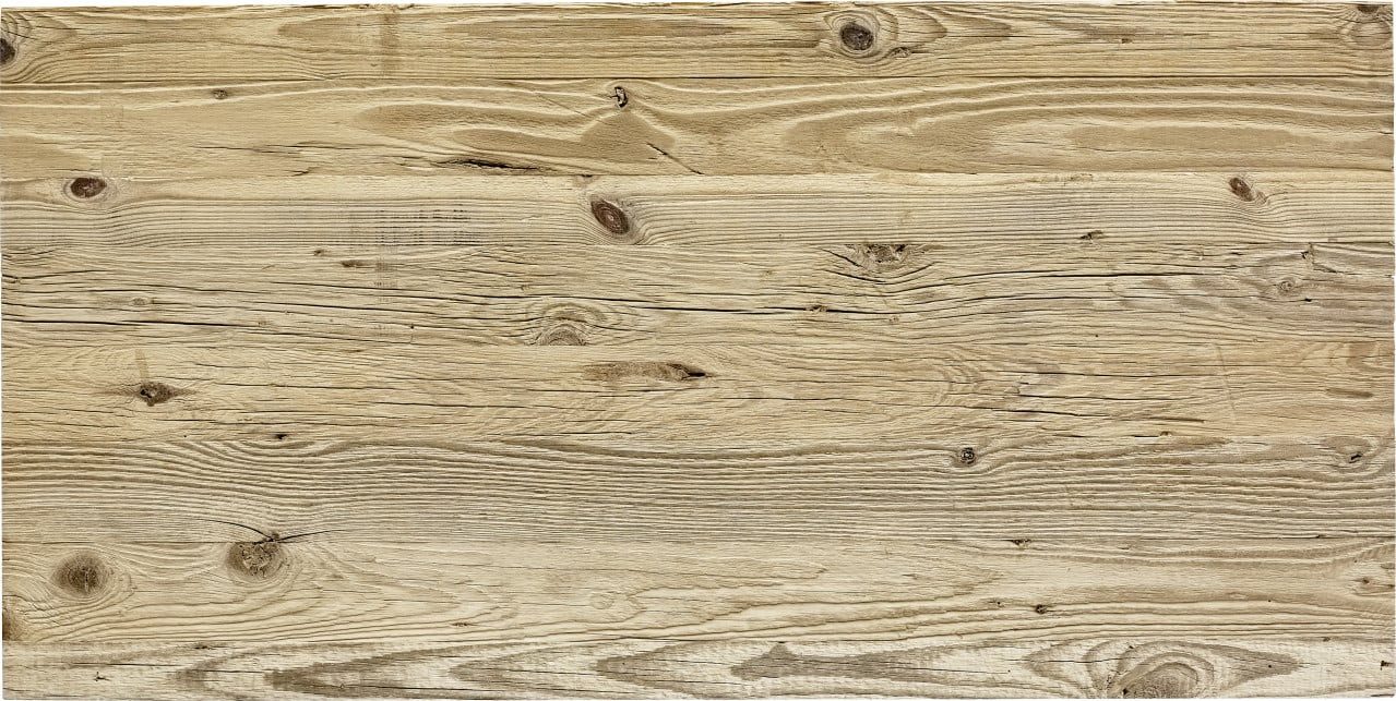iWerk Tischplatte 3 Schichtplatte Altholz 120 x 60 x 2,1 cm