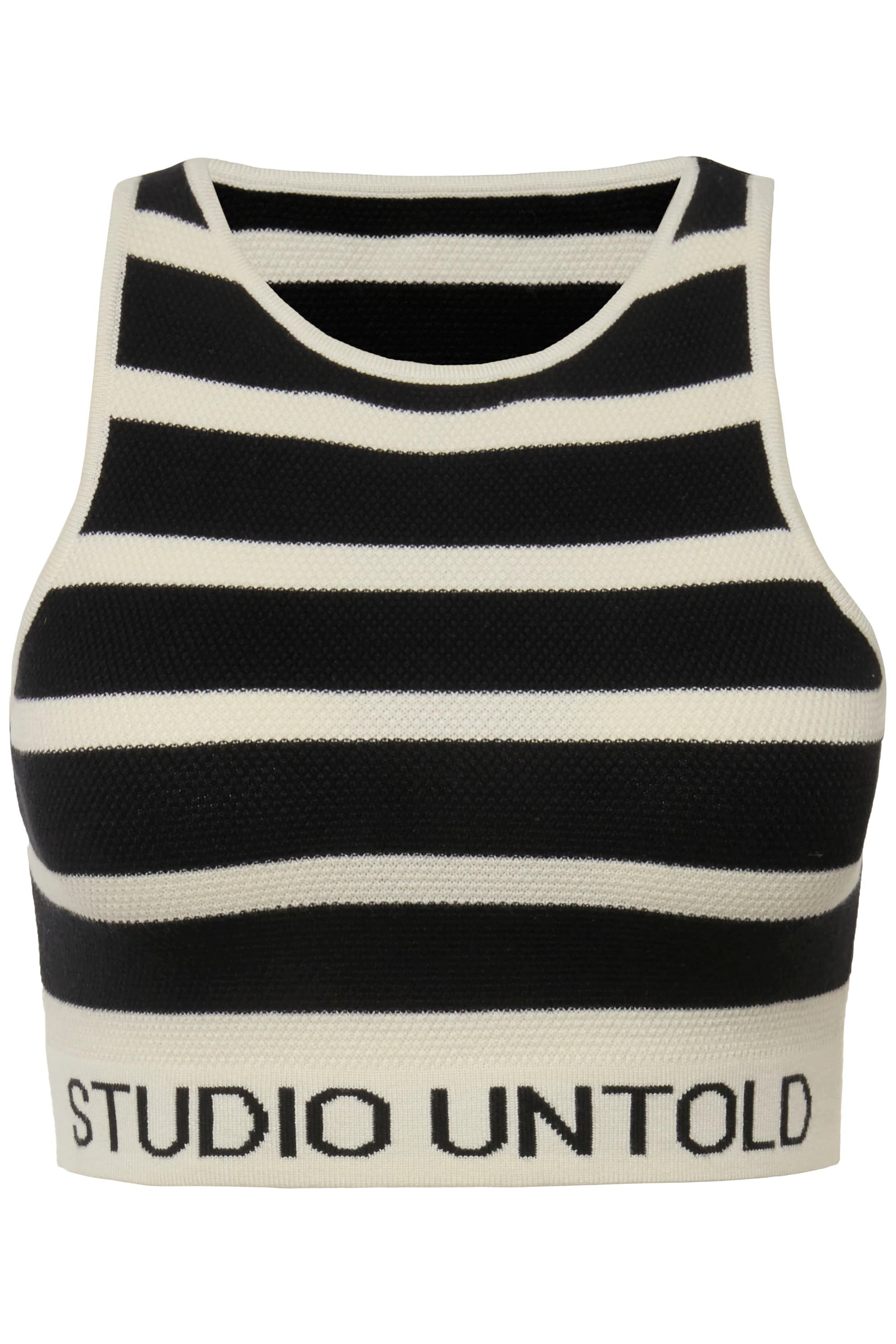 Studio Untold Longtop Strick-Top Tight Shape günstig online kaufen