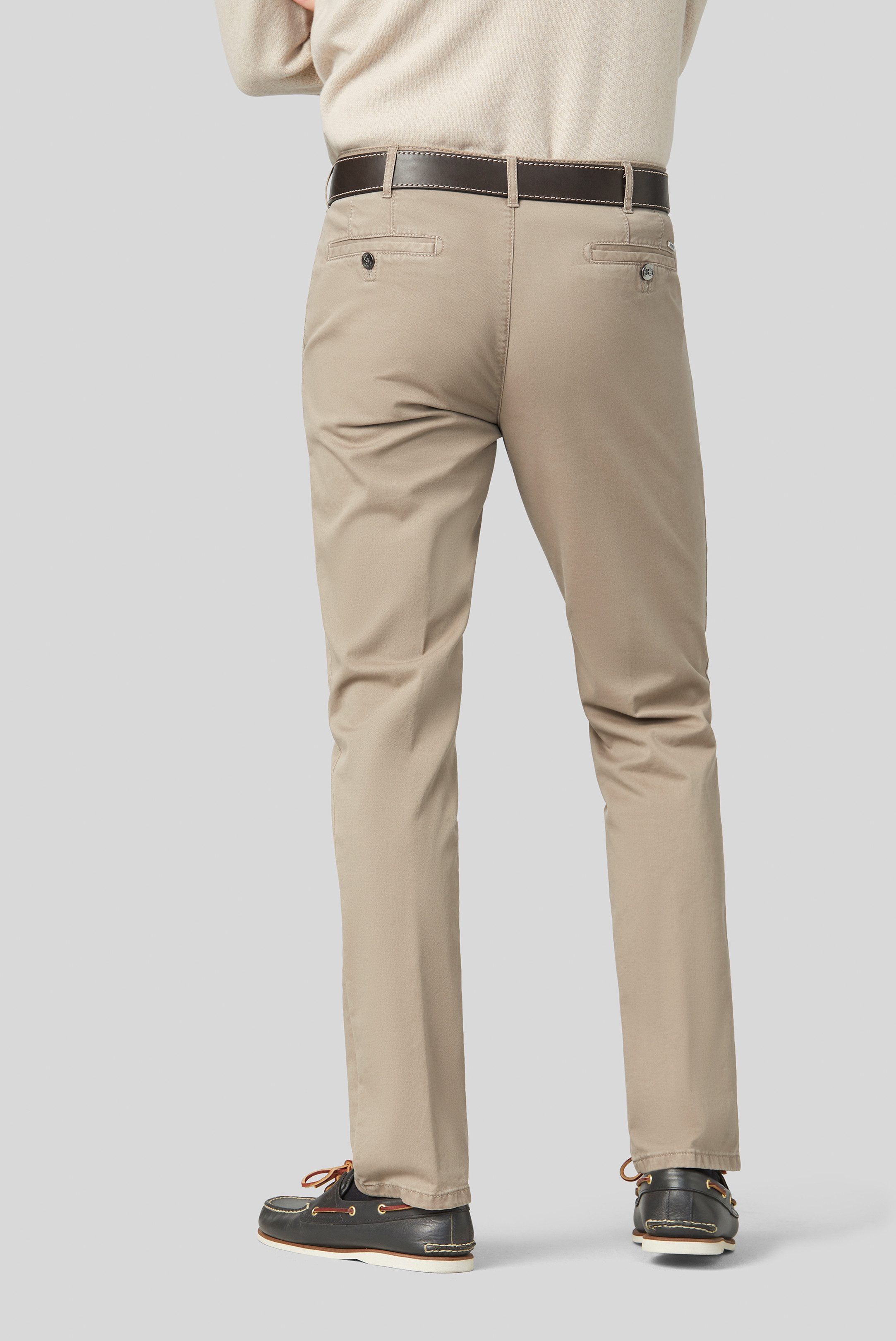 MEYER 5-Pocket-Jeans MEYER ROMA light beige 115-9-316.31 – Bild 2 von 4