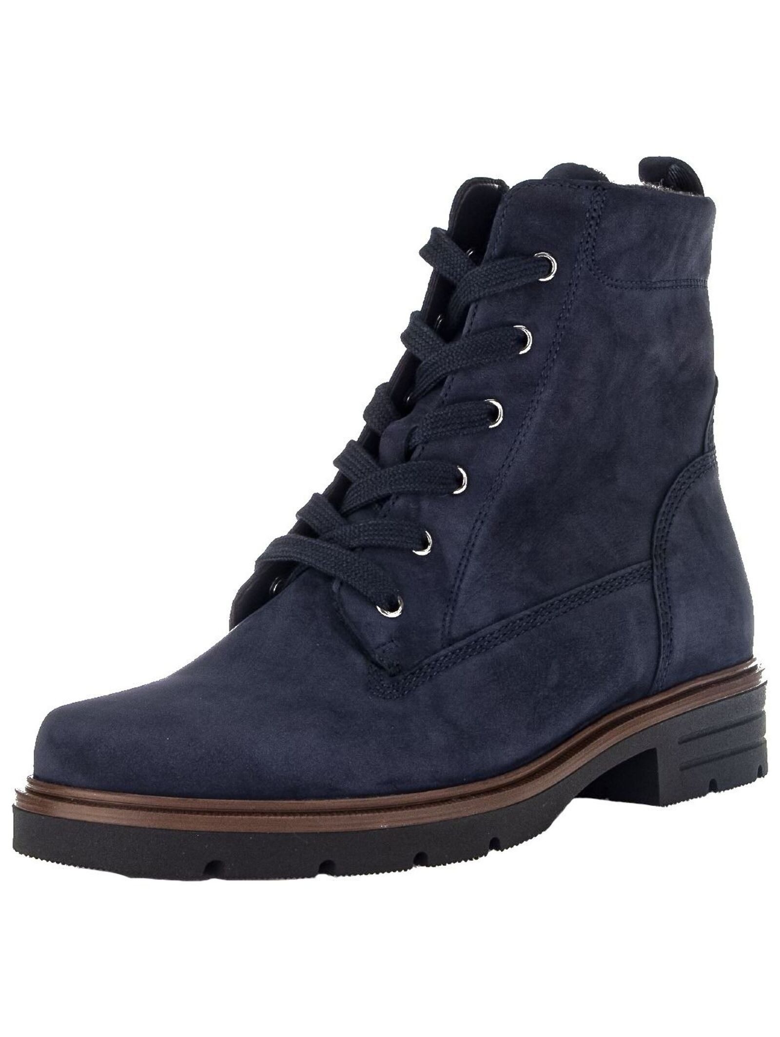 Gabor Gabor Stiefelette Nubukleder Schnürstiefelette günstig online kaufen