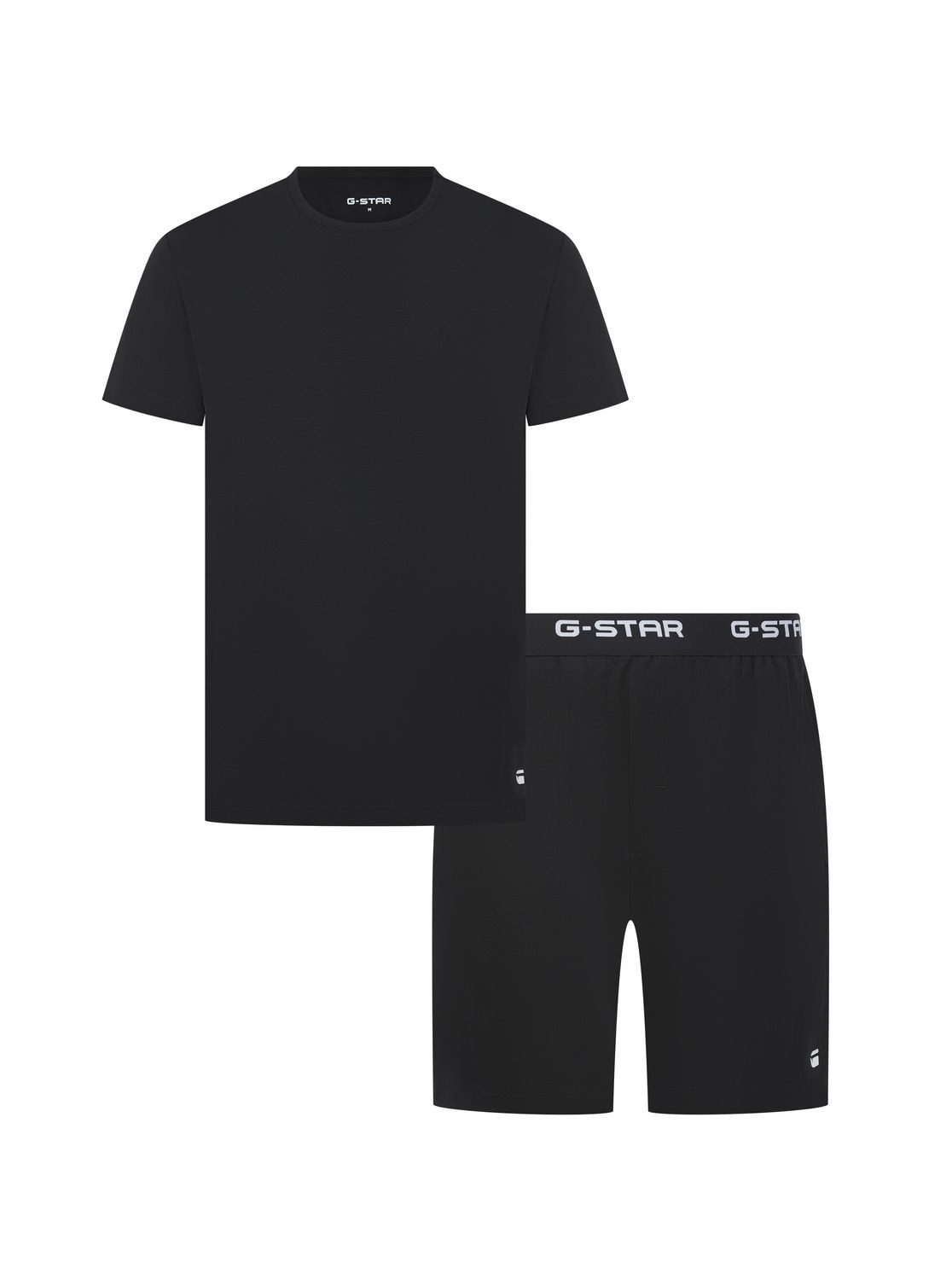 G-STAR Shorty SLATE (Set, 2 tlg., Set aus Hose und Oberteil) mit elastische günstig online kaufen