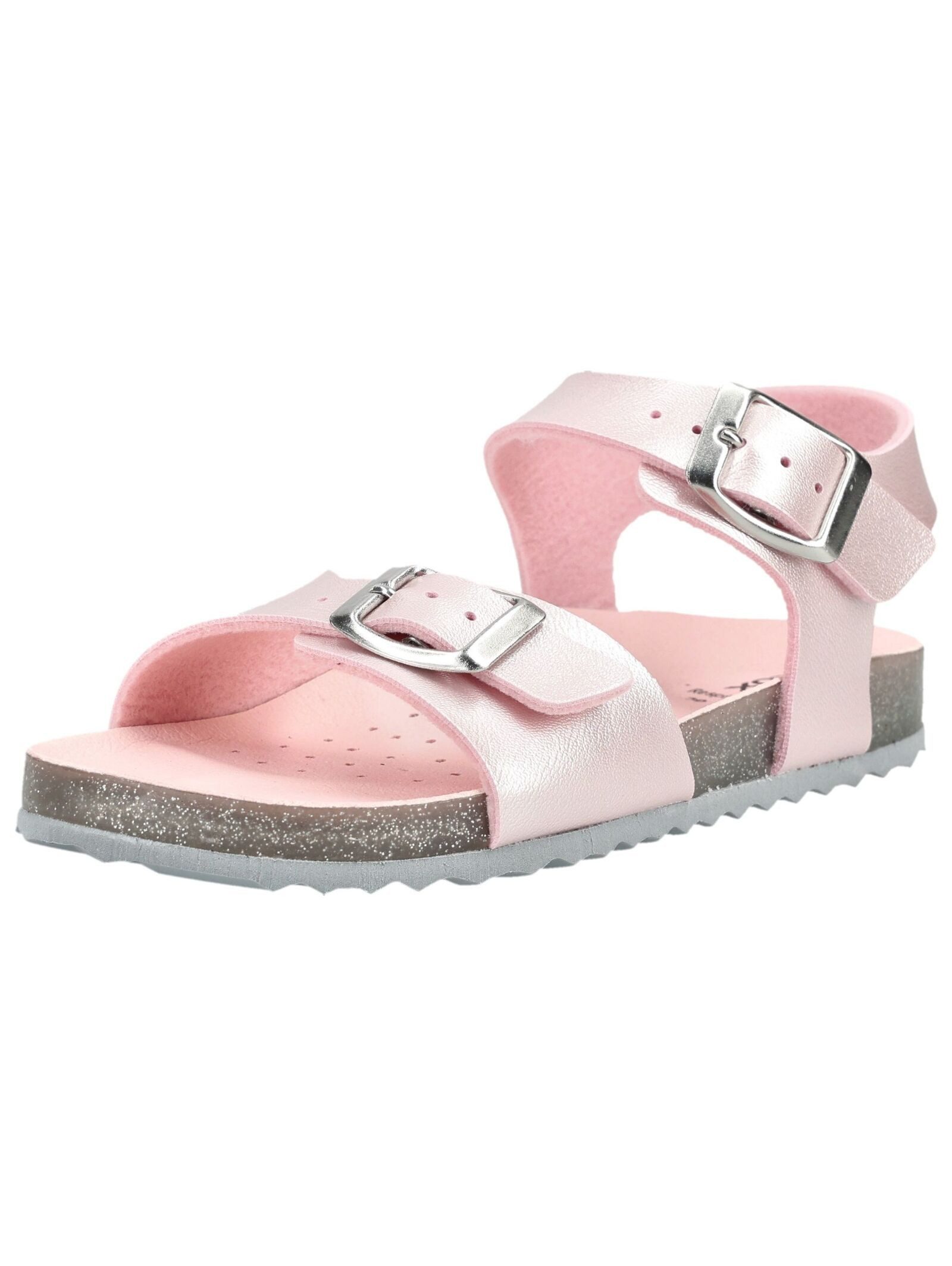 Geox Geox Sandalen Lederimitat Riemchensandalette