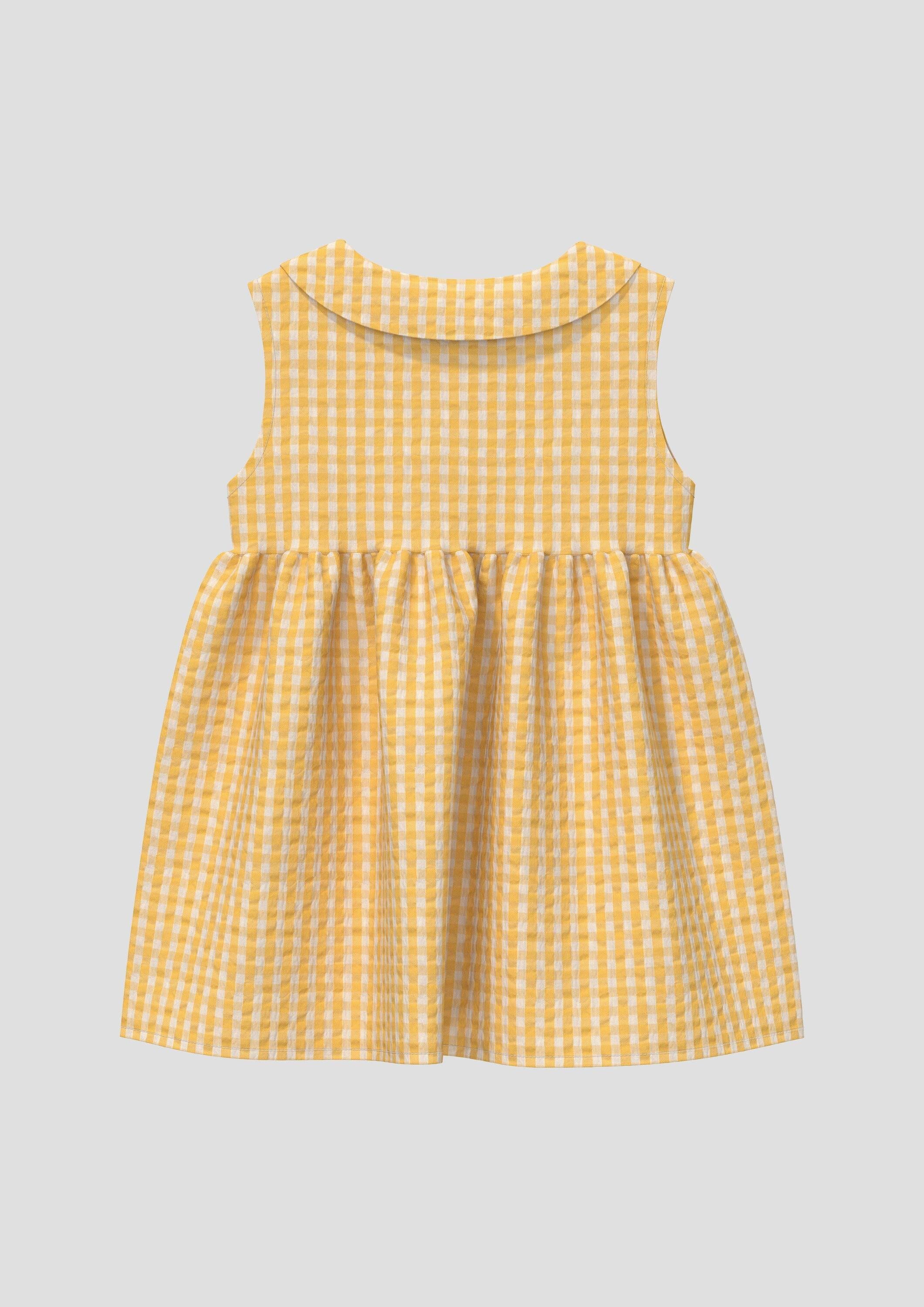 s.Oliver Minikleid Kleid Strukturiertes Baumwollkleid mit integriertem Body und Knopfleiste