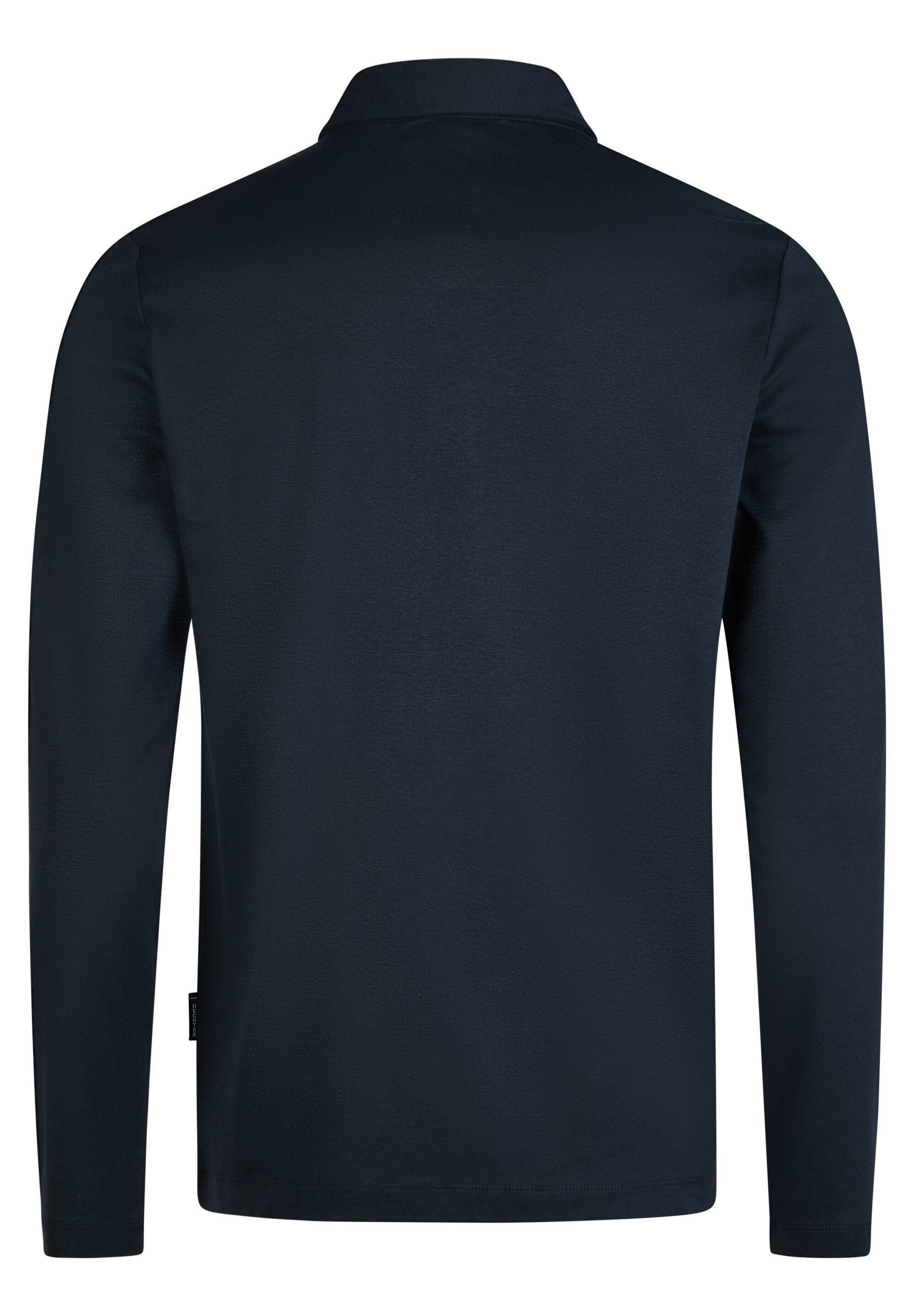 HECHTER PARIS Poloshirt (1-tlg) Flüssig-Jersey, stilvolles günstig online kaufen