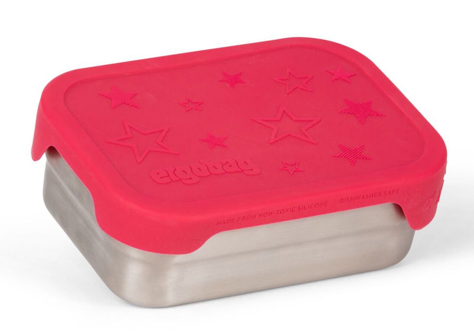 ergobag Lunchbox, 100% Metall, (Set, 2-tlg) Sterne
