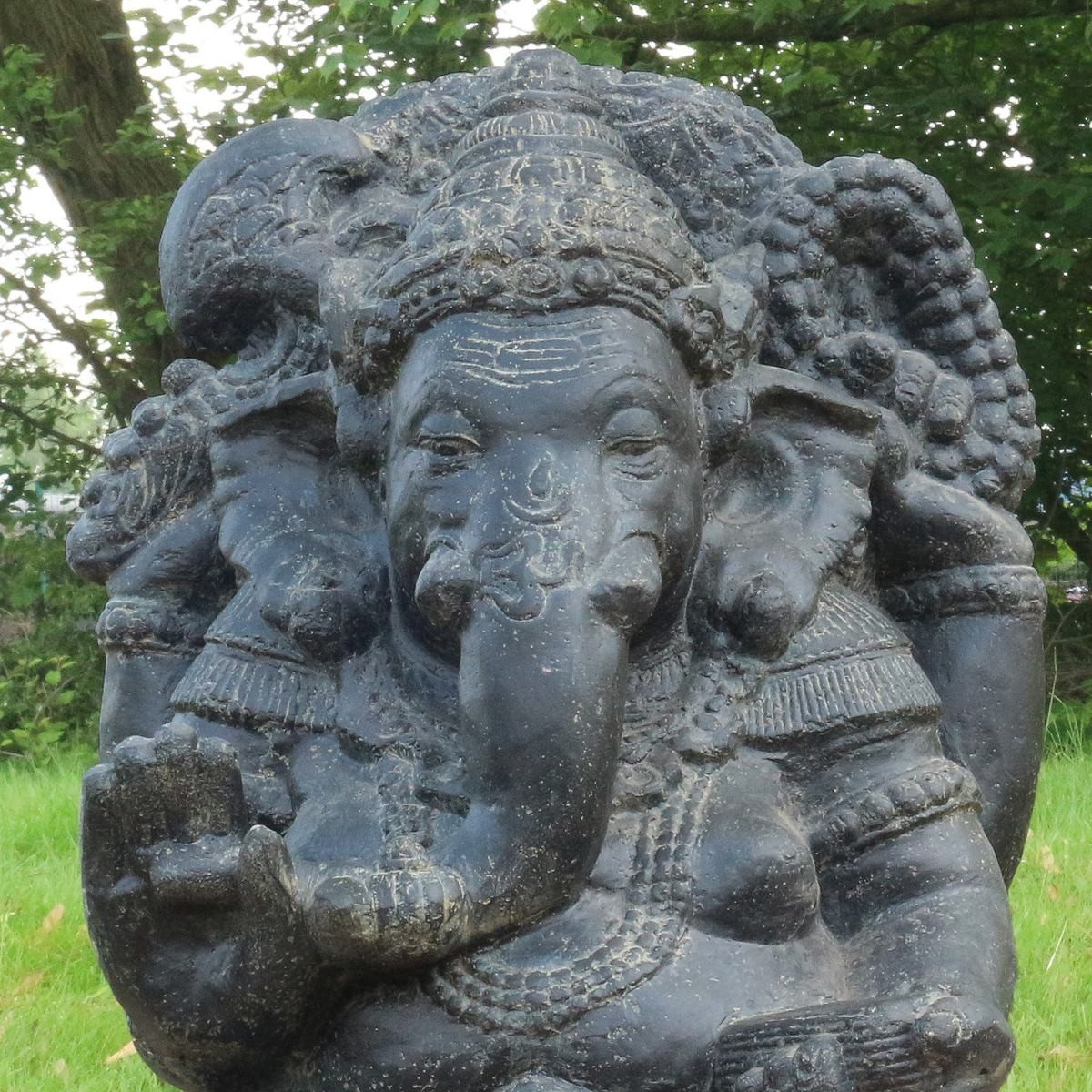 Oriental Galerie Dekofigur Ganesha Skulptur für günstig online kaufen