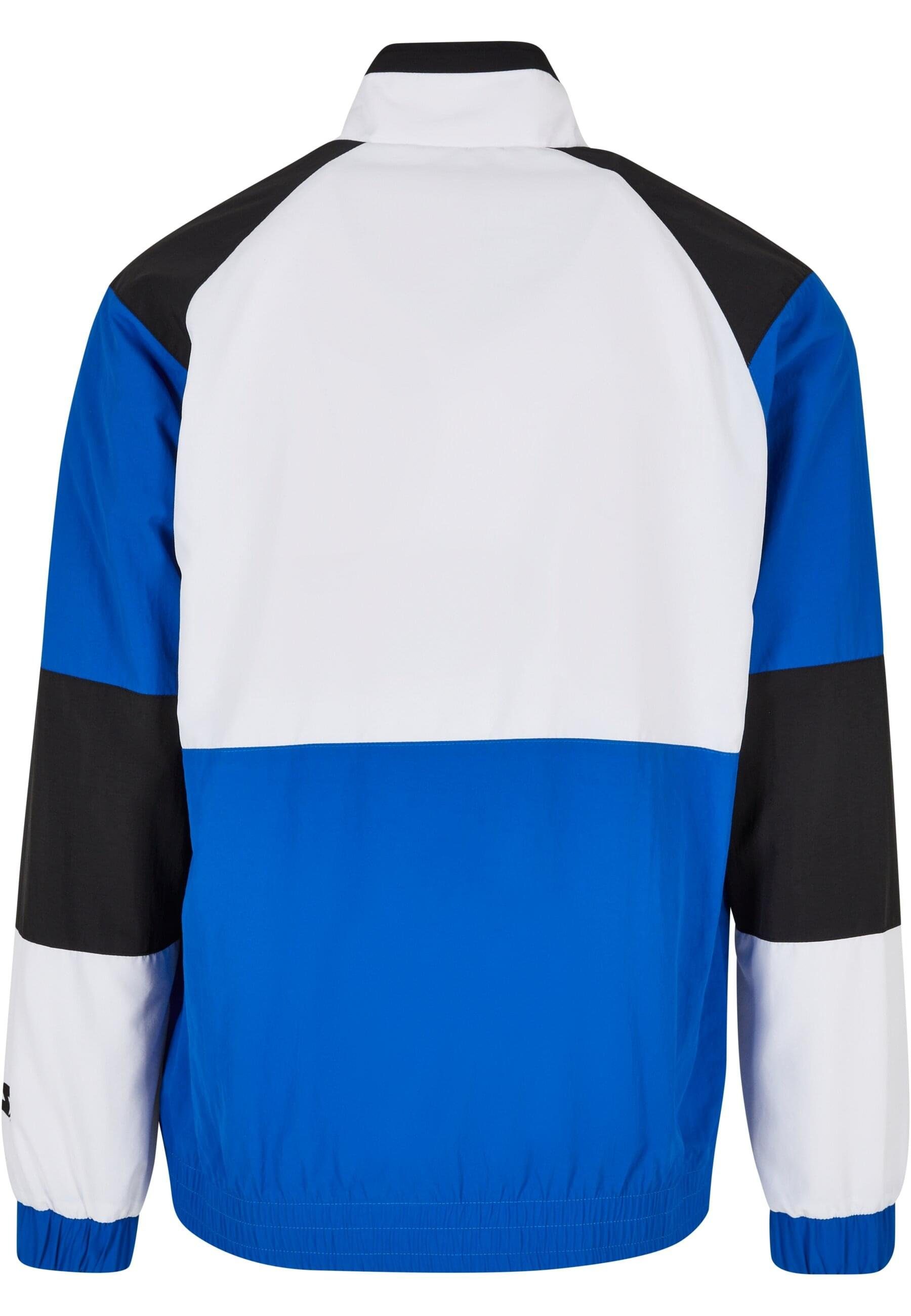 Starter Blouson Herren Starter white/cobaltblue/black Color Retro (1-St) Jacket Block
