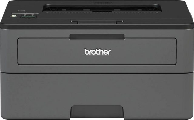 Brother HL-L2370DN Schwarz-Weiß Laserdrucker, (LAN (Ethernet), Kompakter S/W-Laserdrucker mit Duplexdruck und LAN)