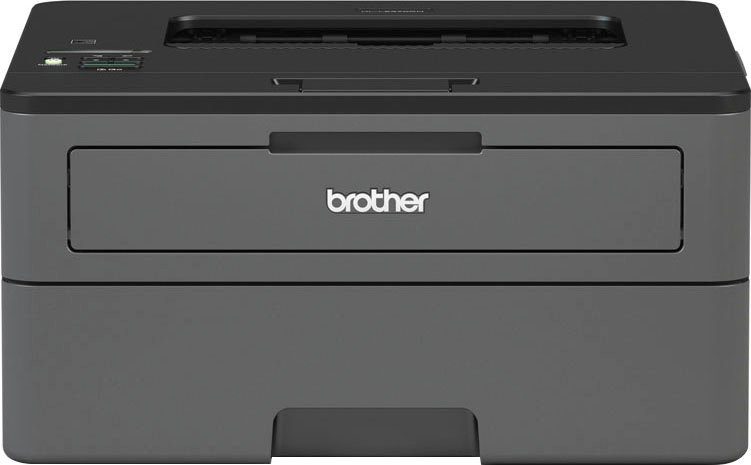Brother HL-L2370DN Schwarz-Weiß Laserdrucker, (LAN (Ethernet), Kompakter  S/W-Laserdrucker mit Duplexdruck und LAN), Bis zu 34 Seiten/Minute  Druckgeschwindigkeit