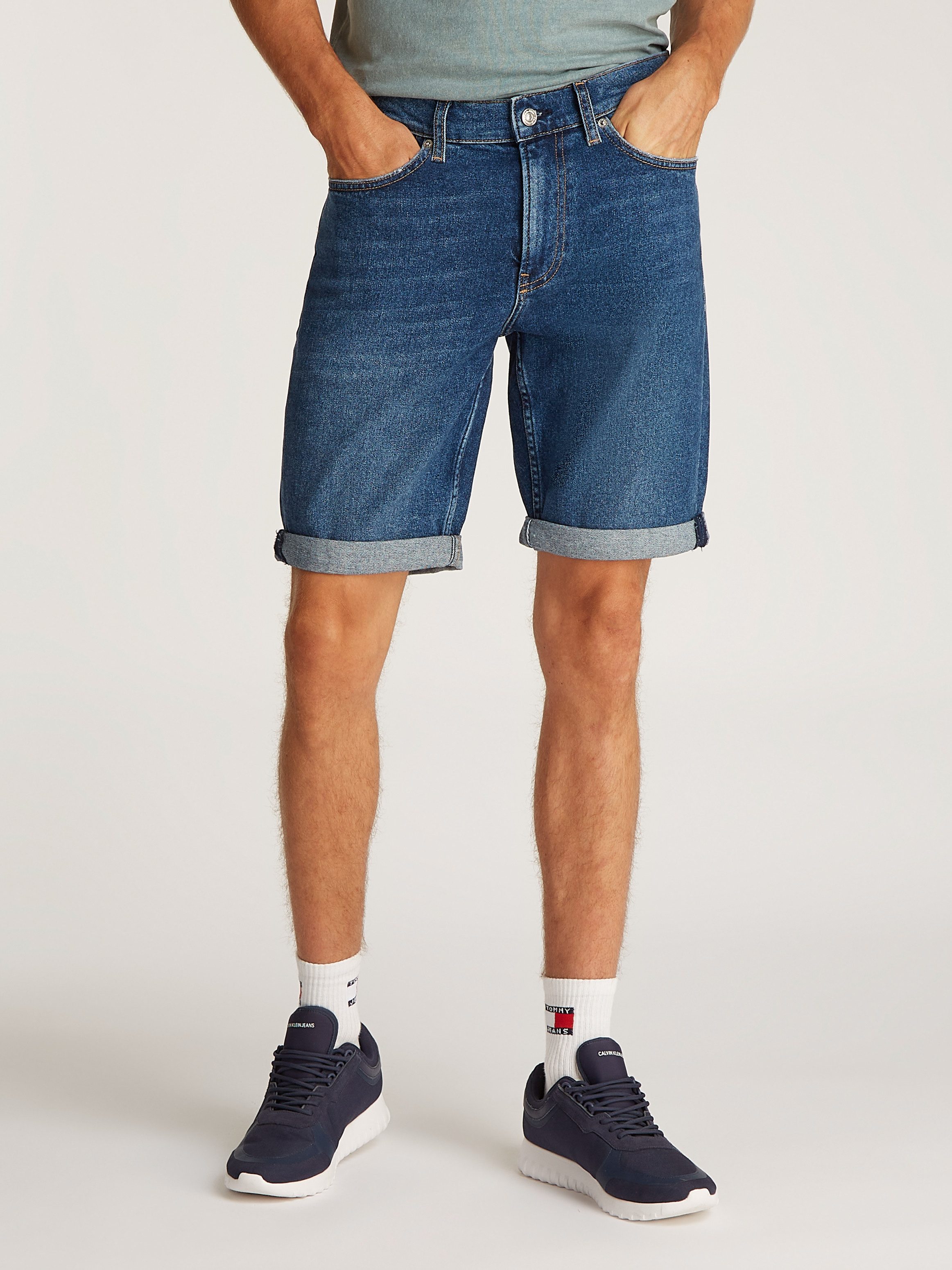 Calvin Klein Jeans Shorts SLIM SHORT günstig online kaufen