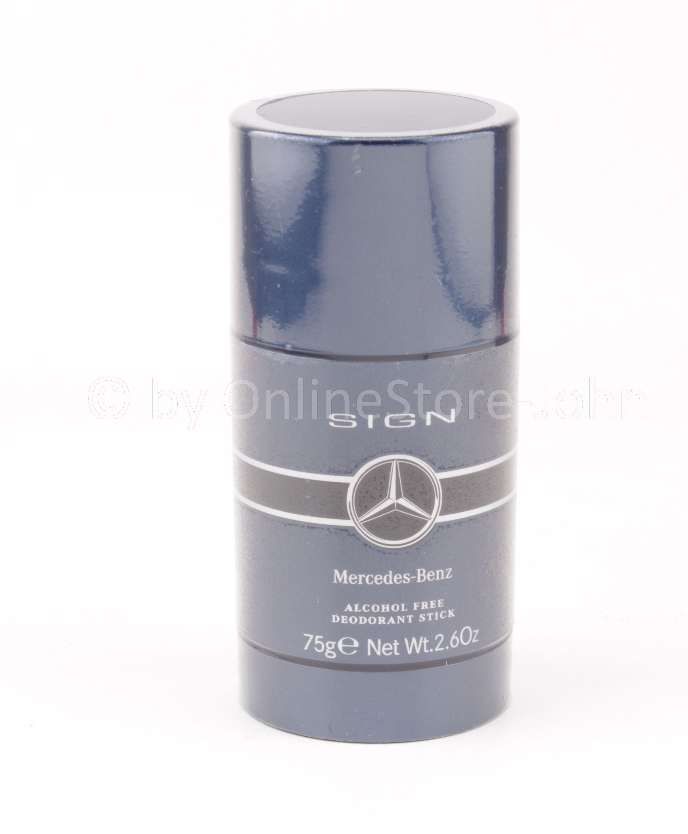 Mercedes Benz Deo-Roller Sign