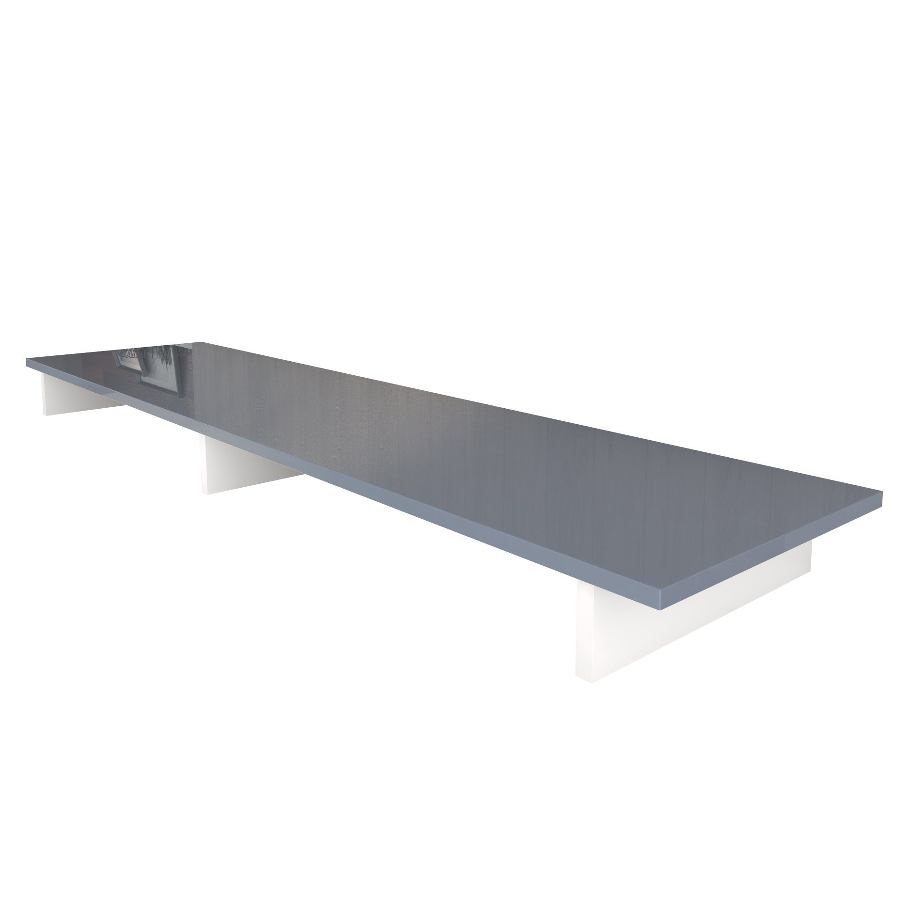 Vladon TV-Board Game (Aufsatz für TV-Boards, zur Erhöhung), Weiß matt/Avola günstig online kaufen