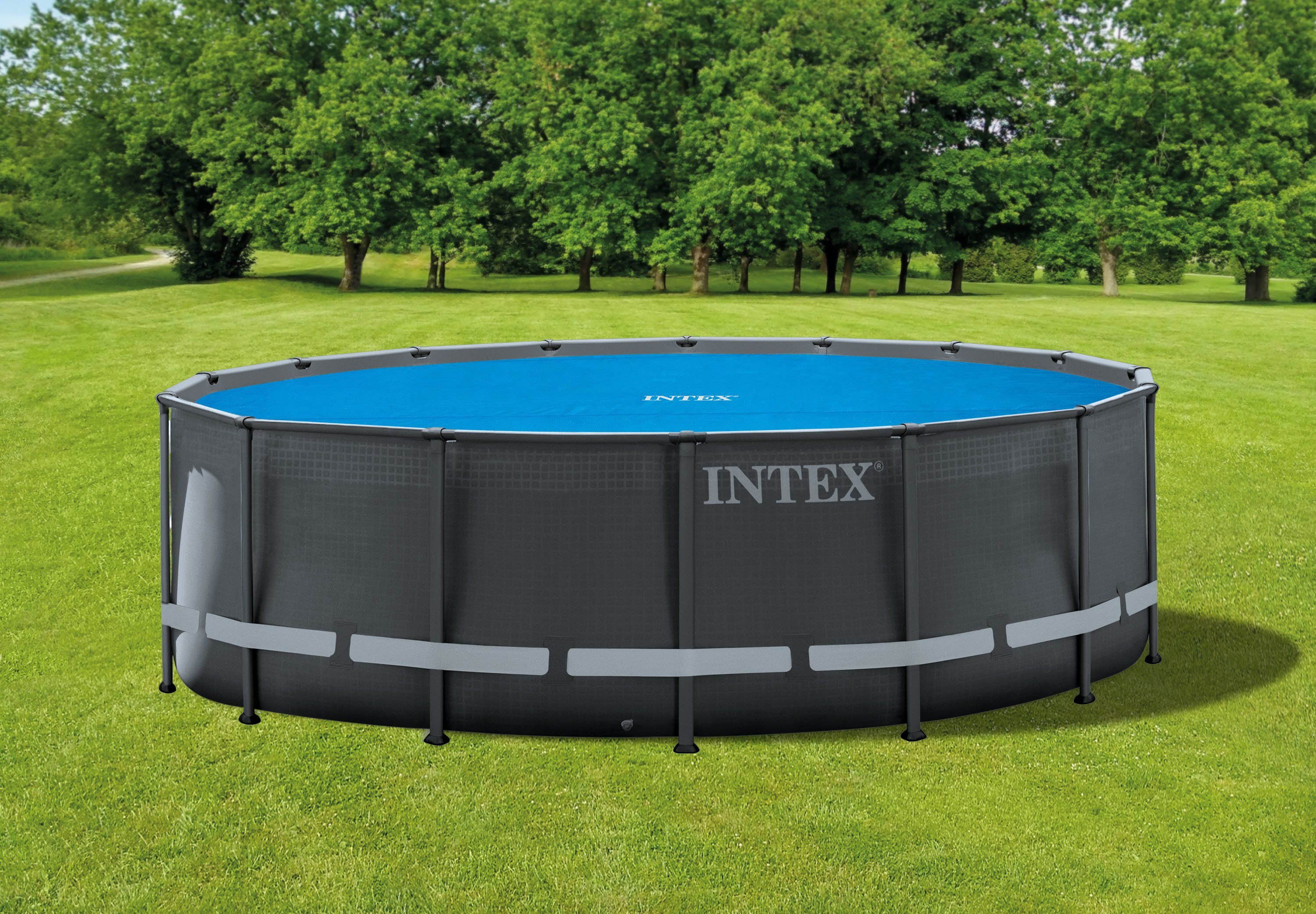 Intex Solarabdeckplane Solar-Pool-Cover, Ø: 470 cm