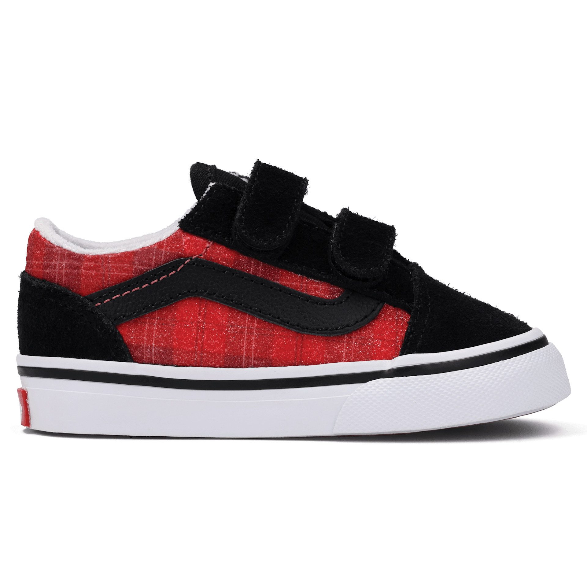 Vans OLD SKOOL V Sneaker (für Kinder) mit Klett – Bild 3 von 5