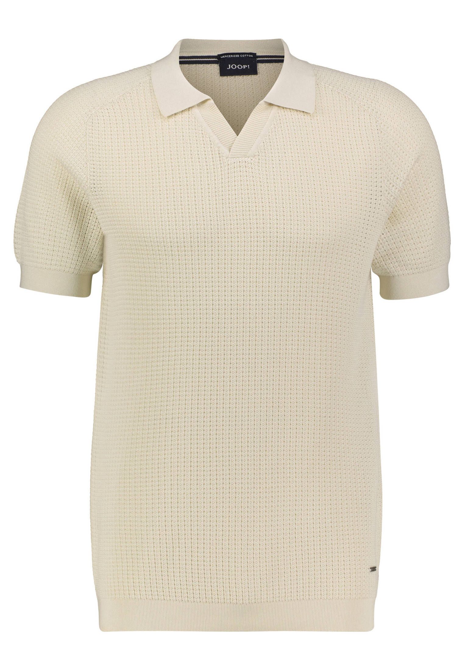 JOOP! Poloshirt Herren Strick-Poloshirt aus Baumwolle günstig online kaufen