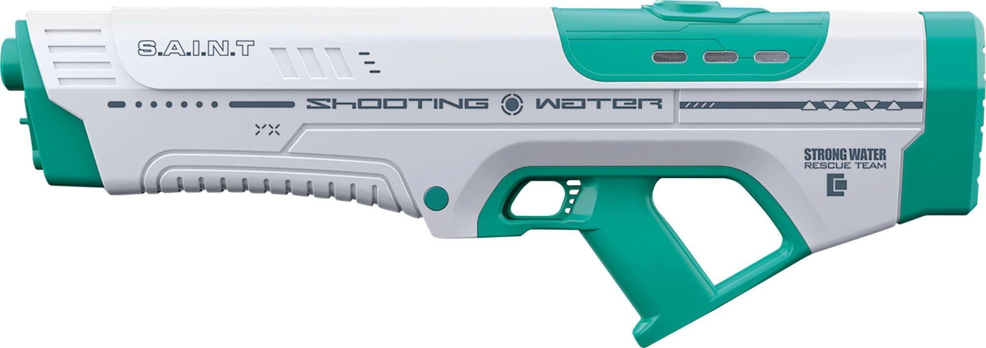Vedes Spiel Splash & Fun Wassergewehr elektrisch mit Licht 56,5 cm