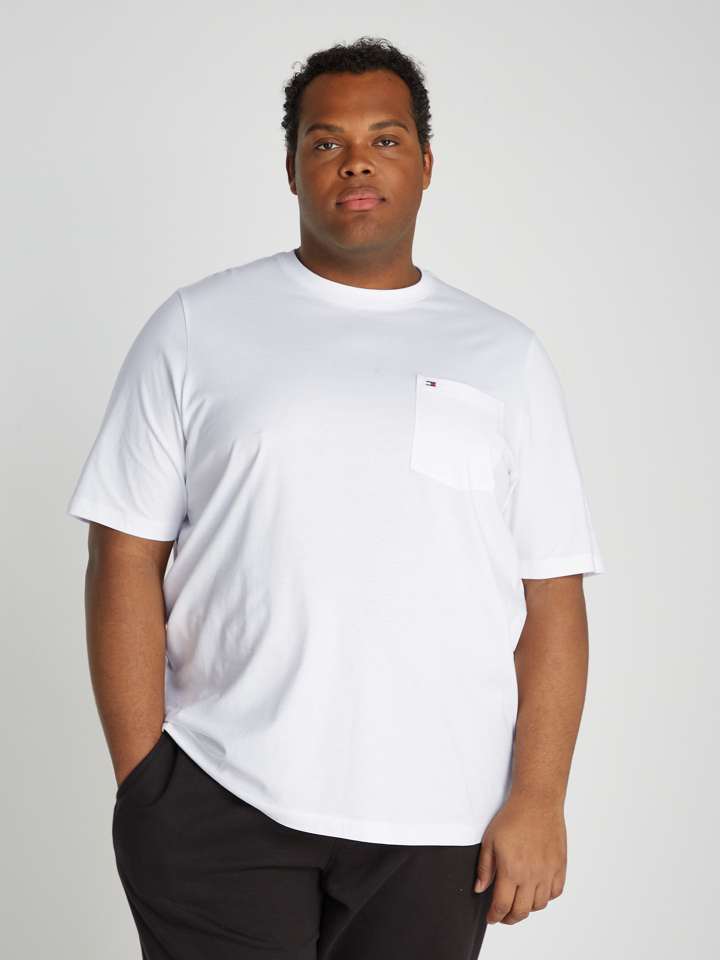 Tommy Hilfiger Big & Tall T-Shirt günstig online kaufen
