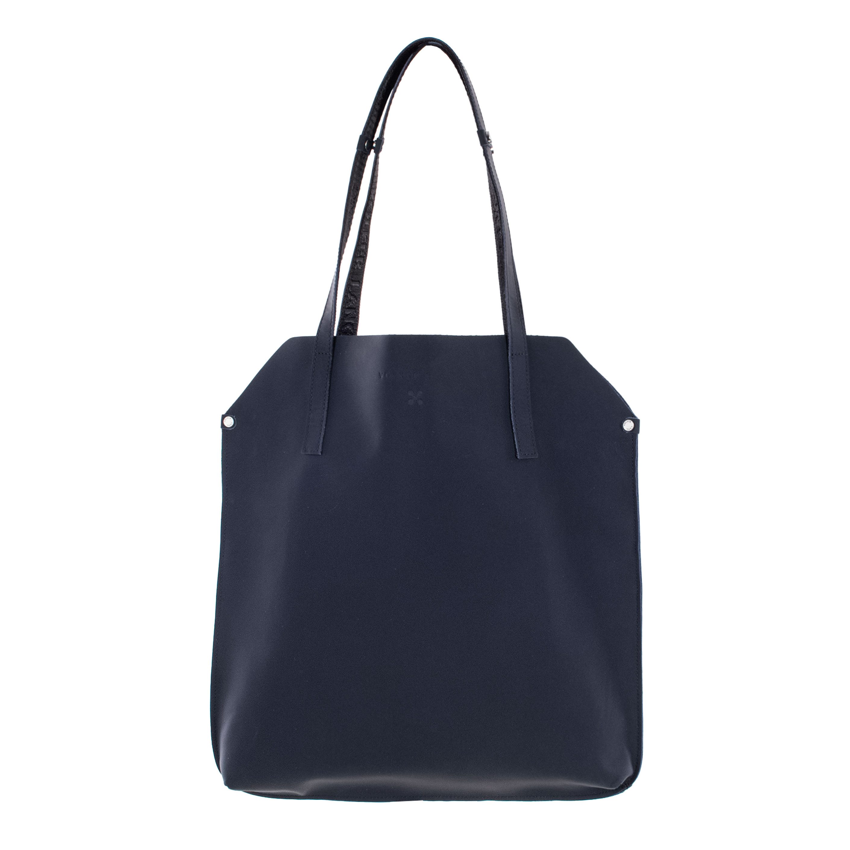 VOLKER LANG Shopper JOY - Mittelgroße Lederbeuteltasche ohne Futter. Reduzierter Preis € 119,00. Unverbindliche Preisempfehlung € 159,00