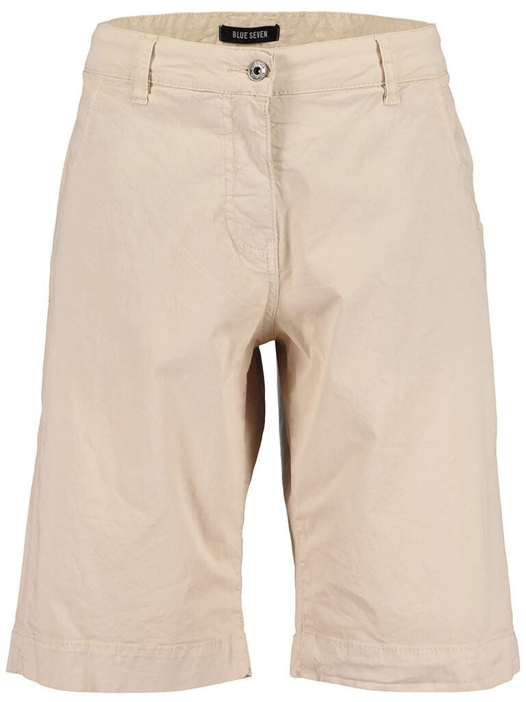 Blue Seven Bermudas Damen Shorts Unifarben günstig online kaufen