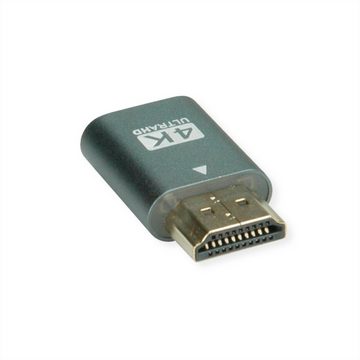 VALUE Display Adapter, Virtual HDMI Emulator (EDID), 4K Audio- & Video-Adapter