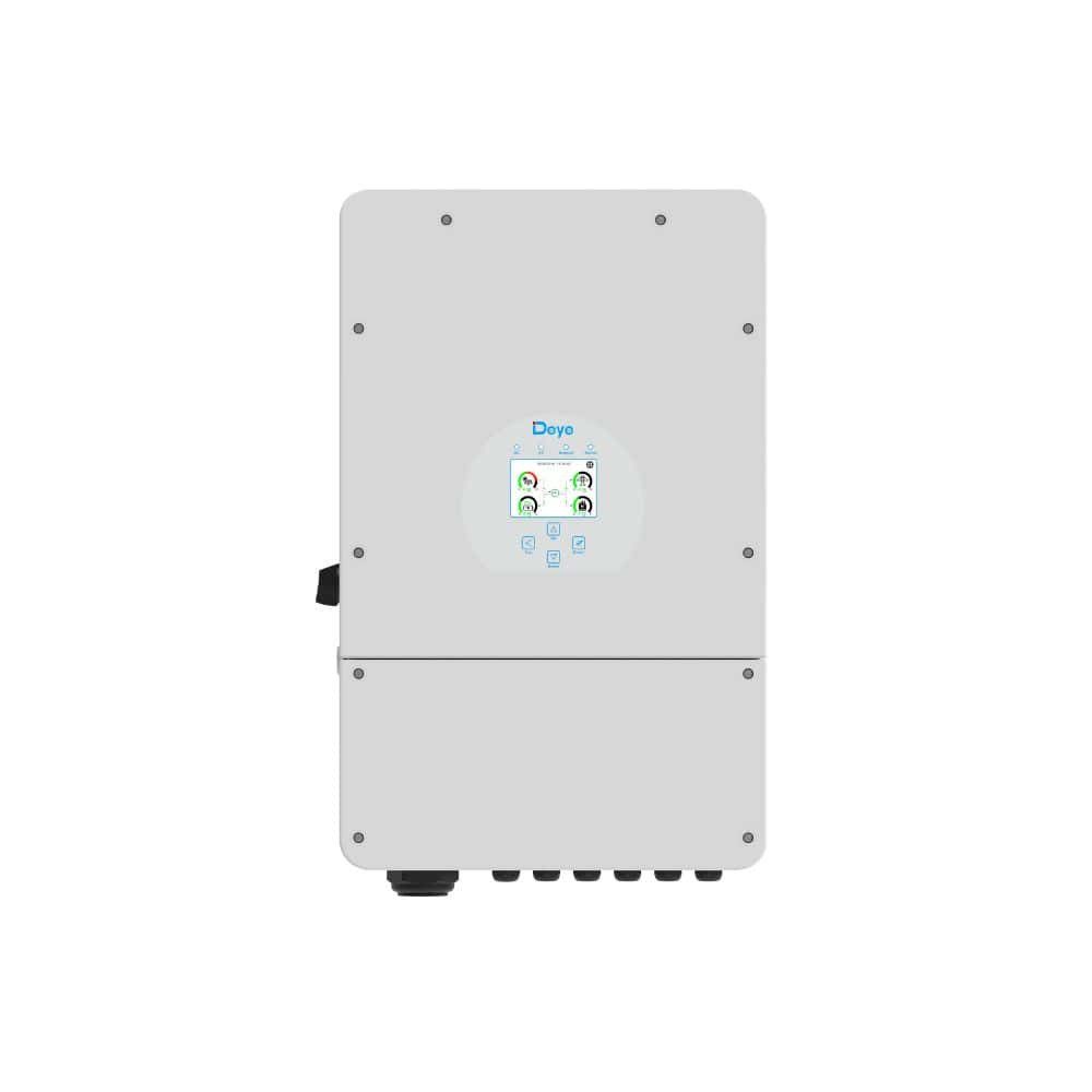 Deye Wechselrichter Deye SUN-12K-SG02LP1-EU-AM3-P 12 kW Hybrid-Wechselrichter 1-phasig, (1 St)