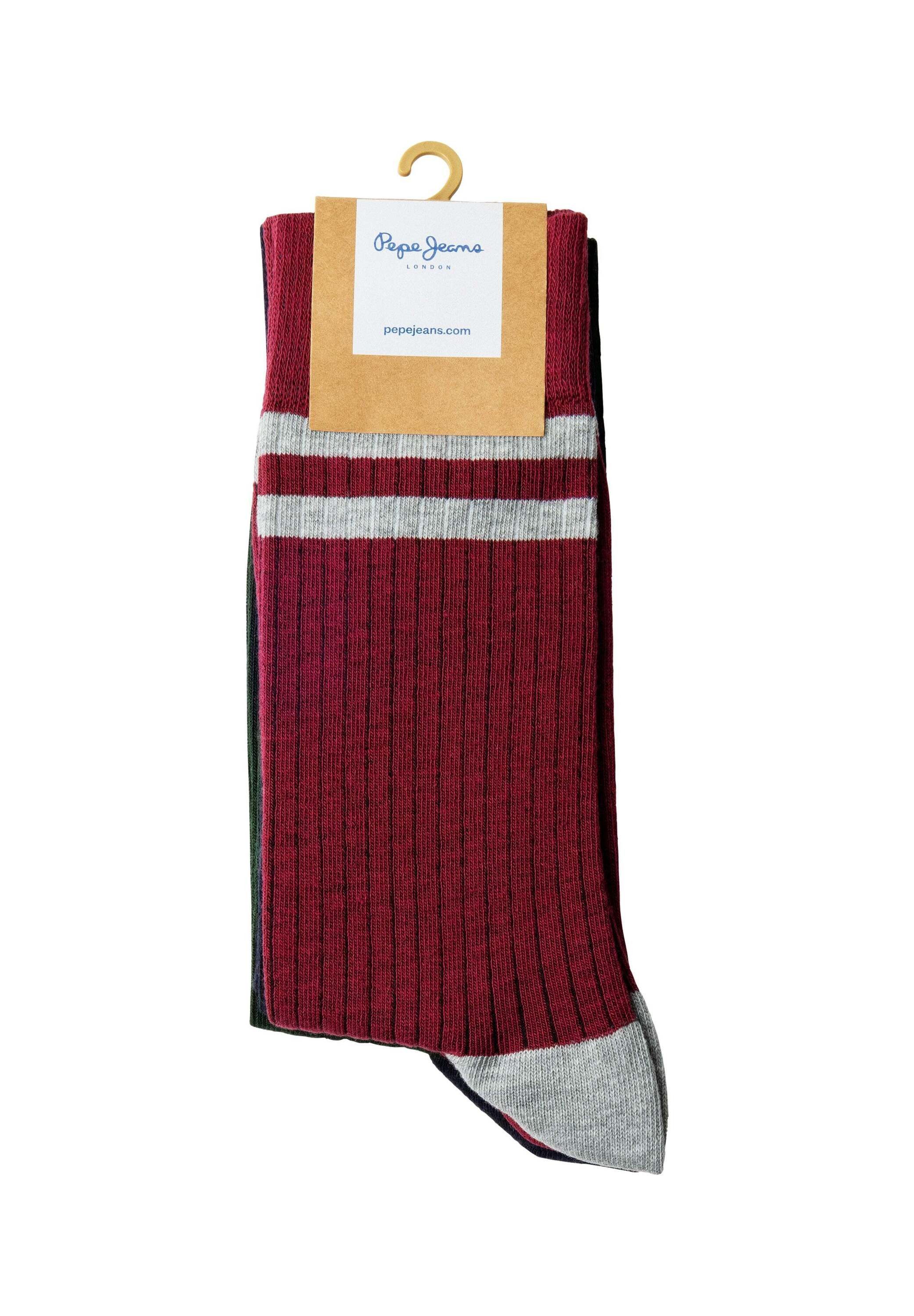 Pepe Jeans Socken socks COLOR RIB CR 3P