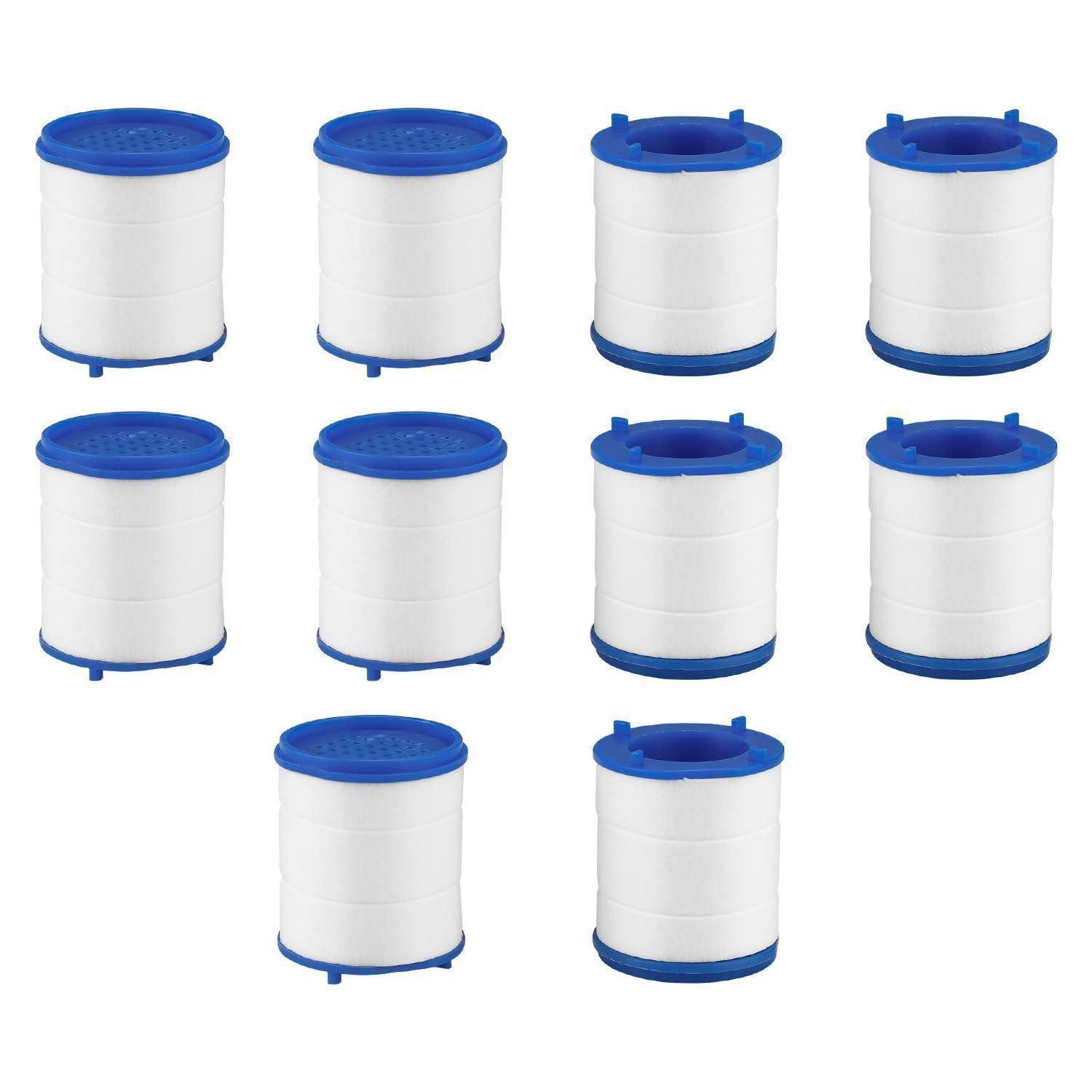 LuxusKollektion Wasserhahnfilter Filterelement für Wasserhahn 10 Stk. PP Baumwolle