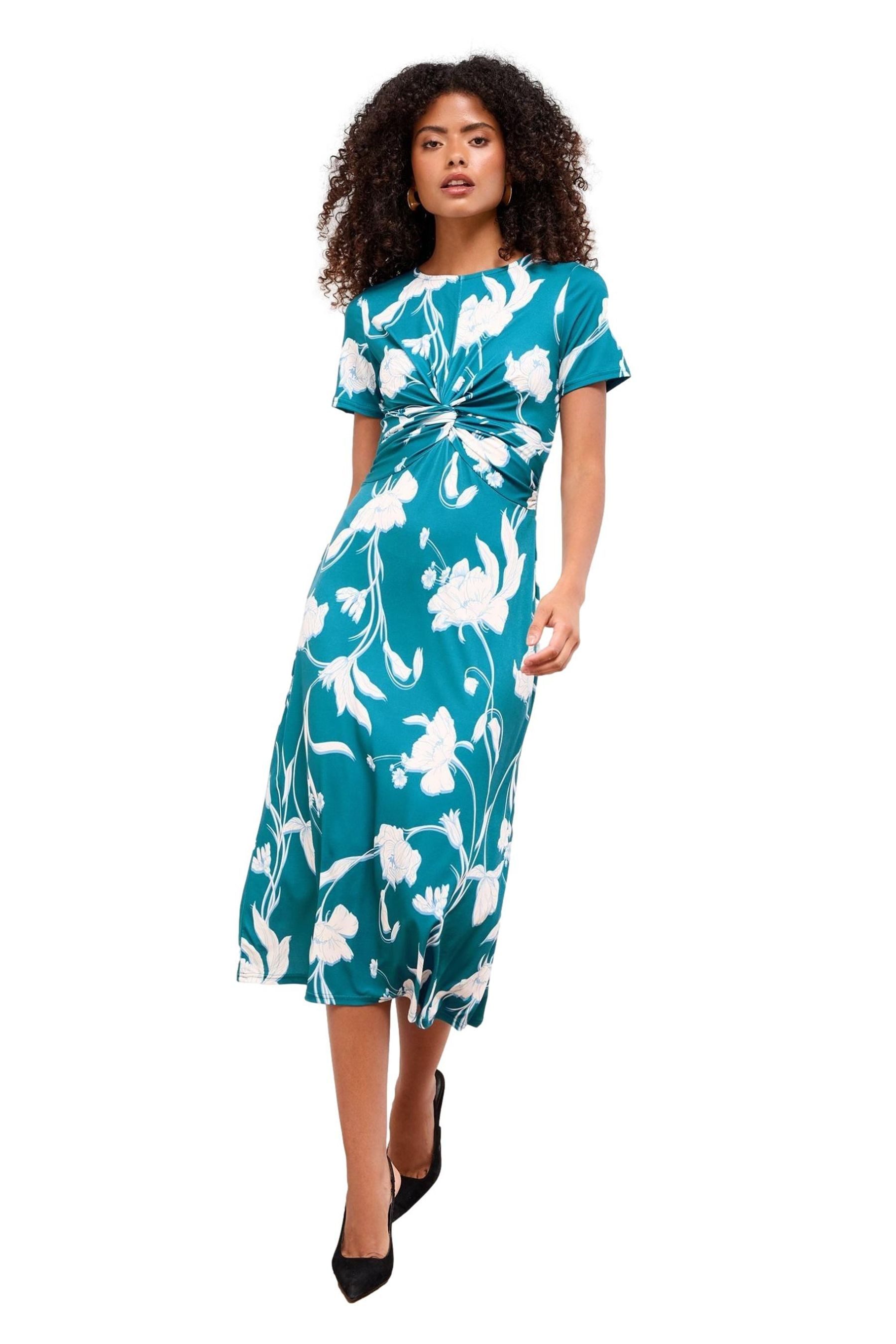 LIPSY Midikleid Lipsy Jersey-Midikleid mit Twist-Detail, Petite (1-tlg) günstig online kaufen