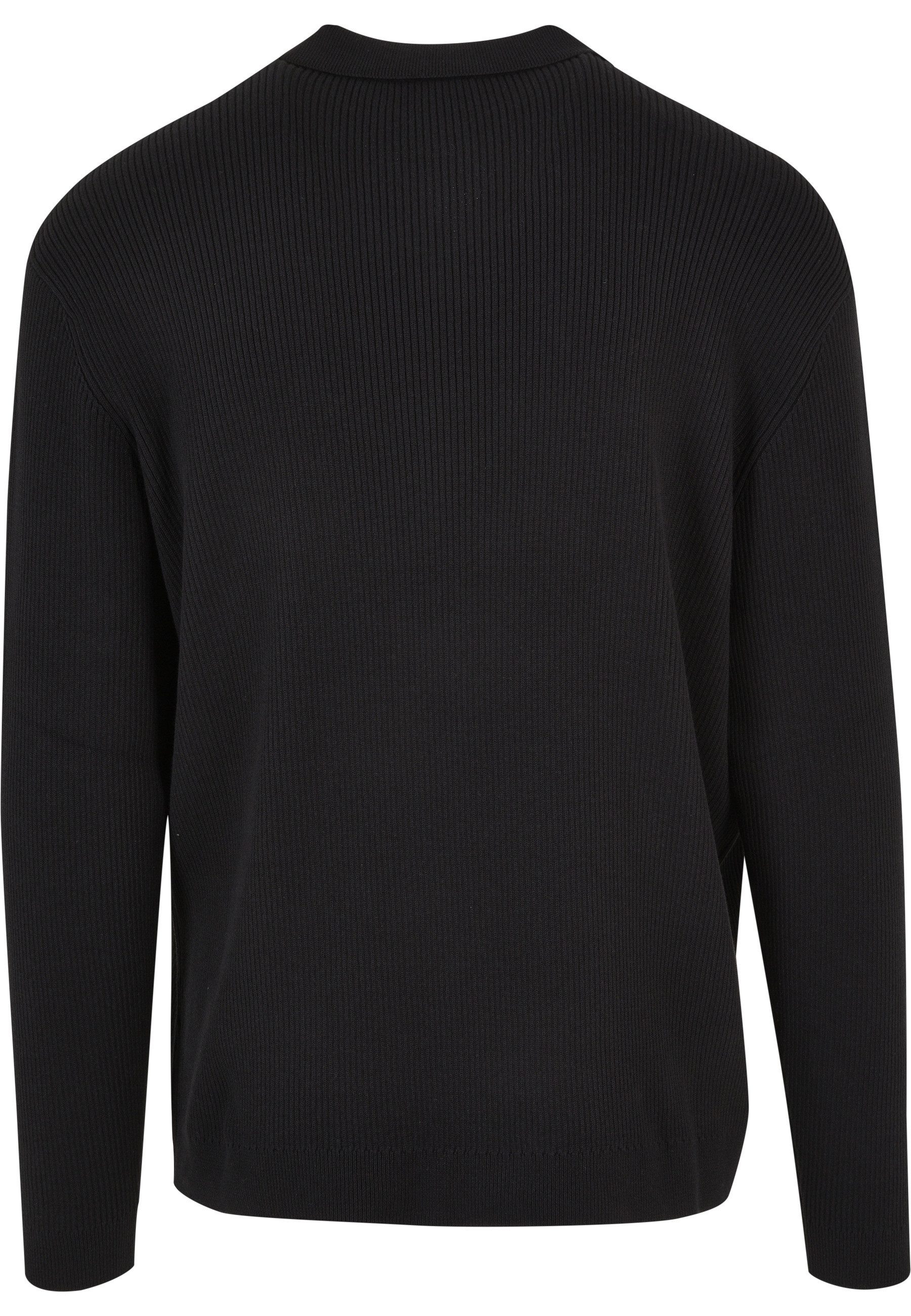 URBAN CLASSICS Longsleeve Urban Classics Herren Ribbed Oversized Longsleeve (1-tlg)